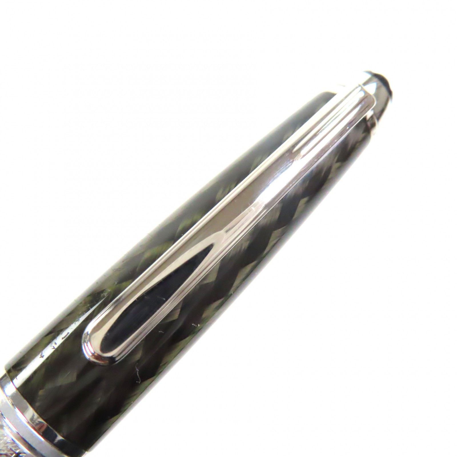Montblanc Montblanc Montblanc Meisterstück Solitaire Carbon Steel Ballpoint Pen Metal Pen DUTY FREE for USA Size ONE SIZE - 5 Thumbnail