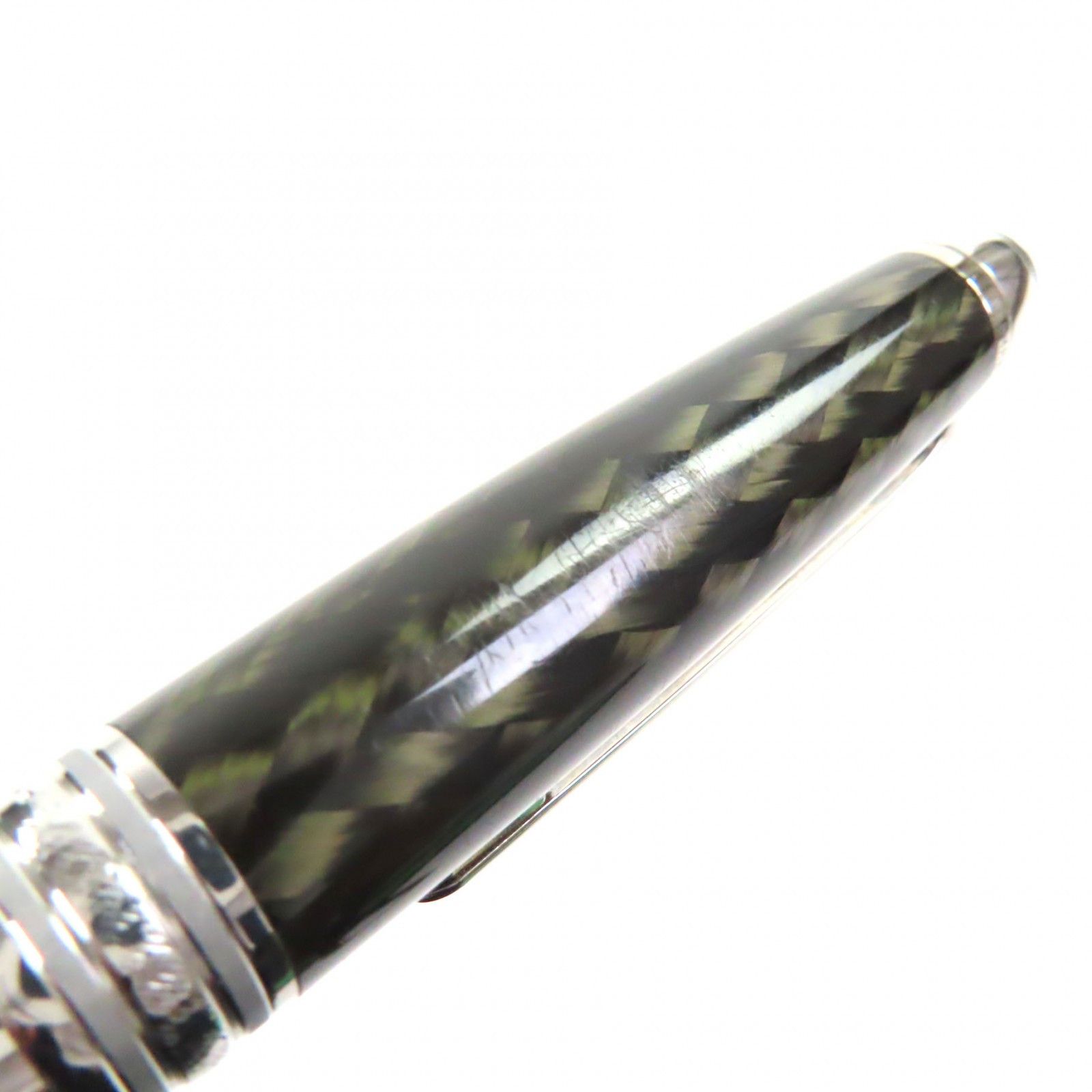 Montblanc Montblanc Montblanc Meisterstück Solitaire Carbon Steel Ballpoint Pen Metal Pen DUTY FREE for USA Size ONE SIZE - 11 Thumbnail