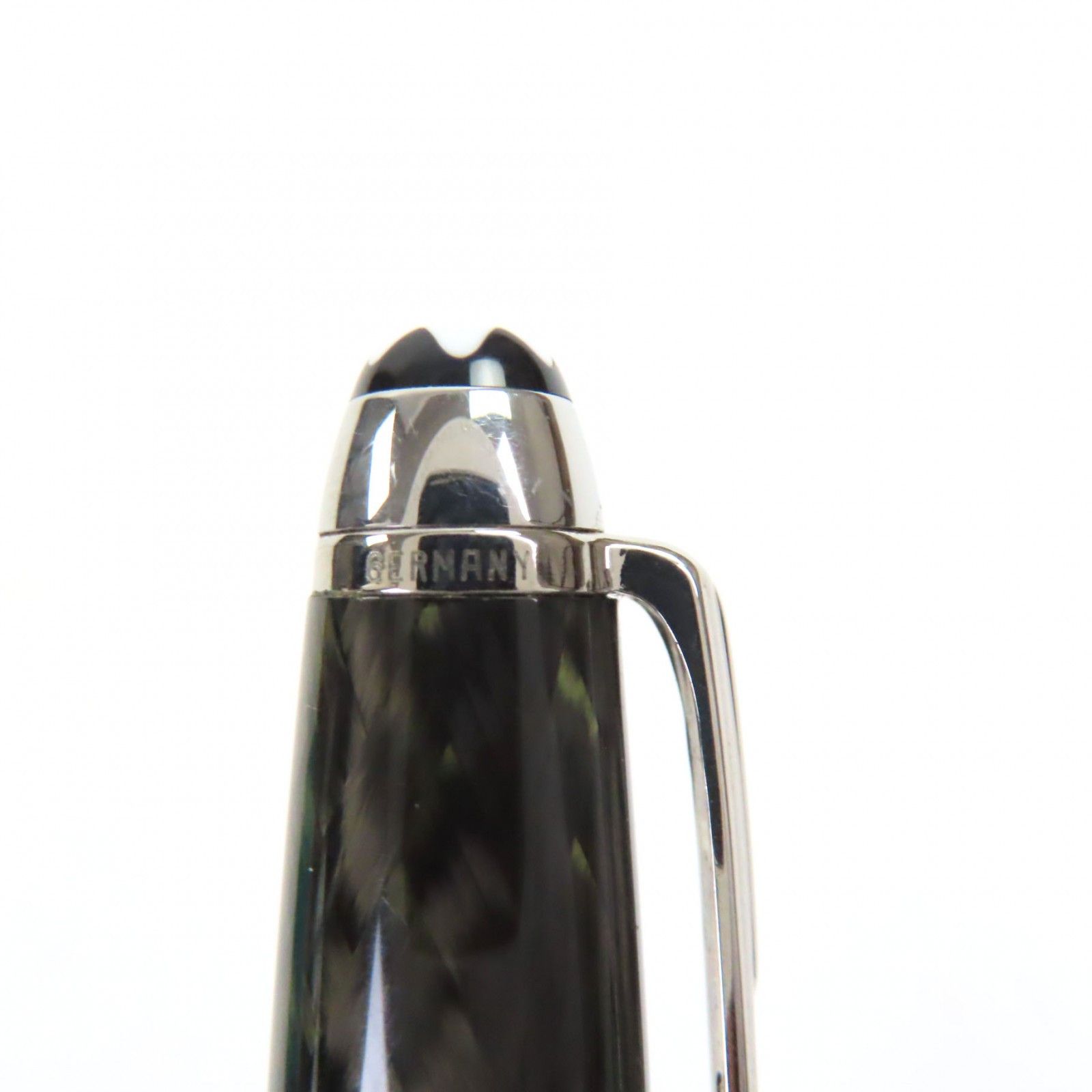 Montblanc Montblanc Montblanc Meisterstück Solitaire Carbon Steel Ballpoint Pen Metal Pen DUTY FREE for USA Size ONE SIZE - 9 Thumbnail
