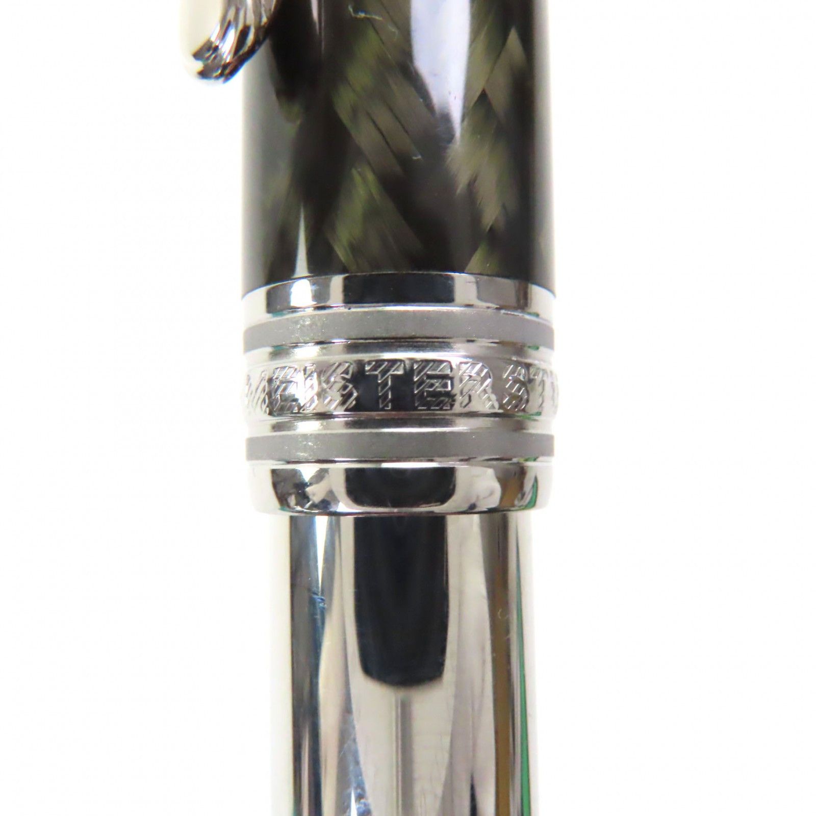 Montblanc Montblanc Montblanc Meisterstück Solitaire Carbon Steel Ballpoint Pen Metal Pen DUTY FREE for USA Size ONE SIZE - 7 Thumbnail