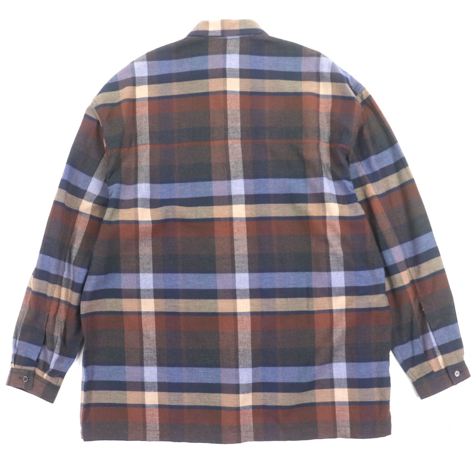 Other Other E.Tautz LINEMAN SHIRT Cotton Shirt Cotton Dress Shirt DUTY FREE for USA Size ONE SIZE - 3 Thumbnail