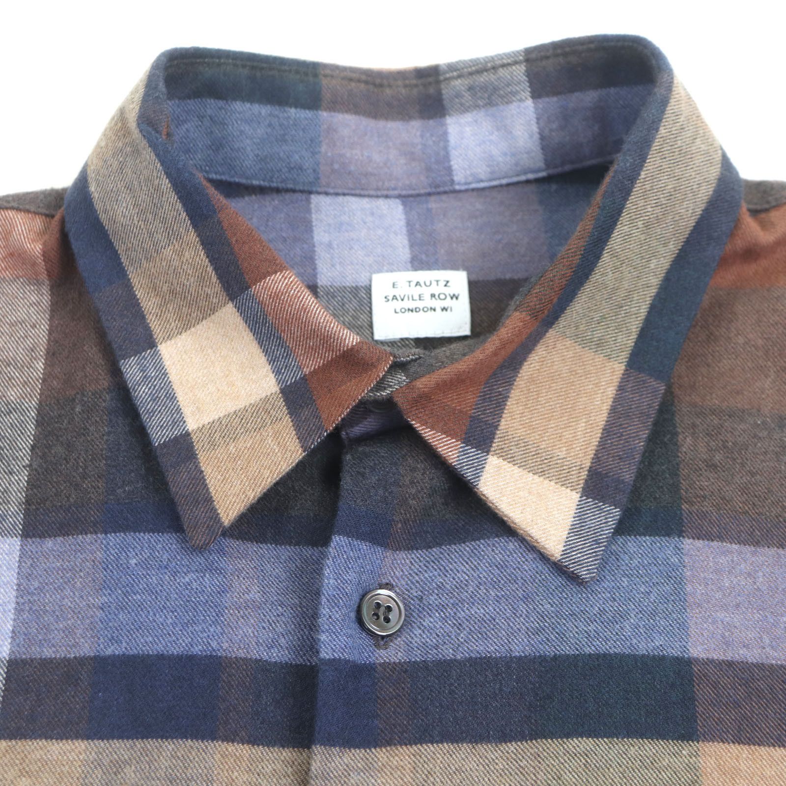 Other Other E.Tautz LINEMAN SHIRT Cotton Shirt Cotton Dress Shirt DUTY FREE for USA Size ONE SIZE - 2 Thumbnail