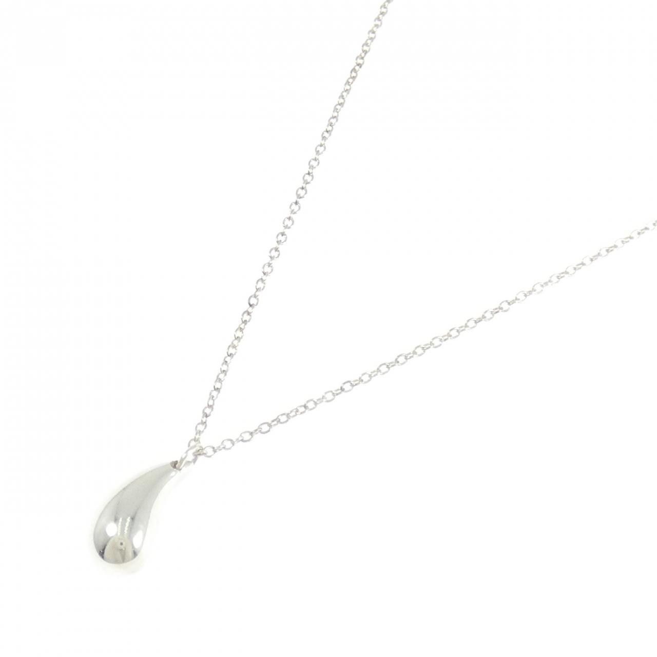 Tiffany & Co. Tiffany & Co. Tiffany Teardrop 925 Silver Necklace Metal Necklace DUTY FREE for USA Size ONE SIZE - 2 Thumbnail