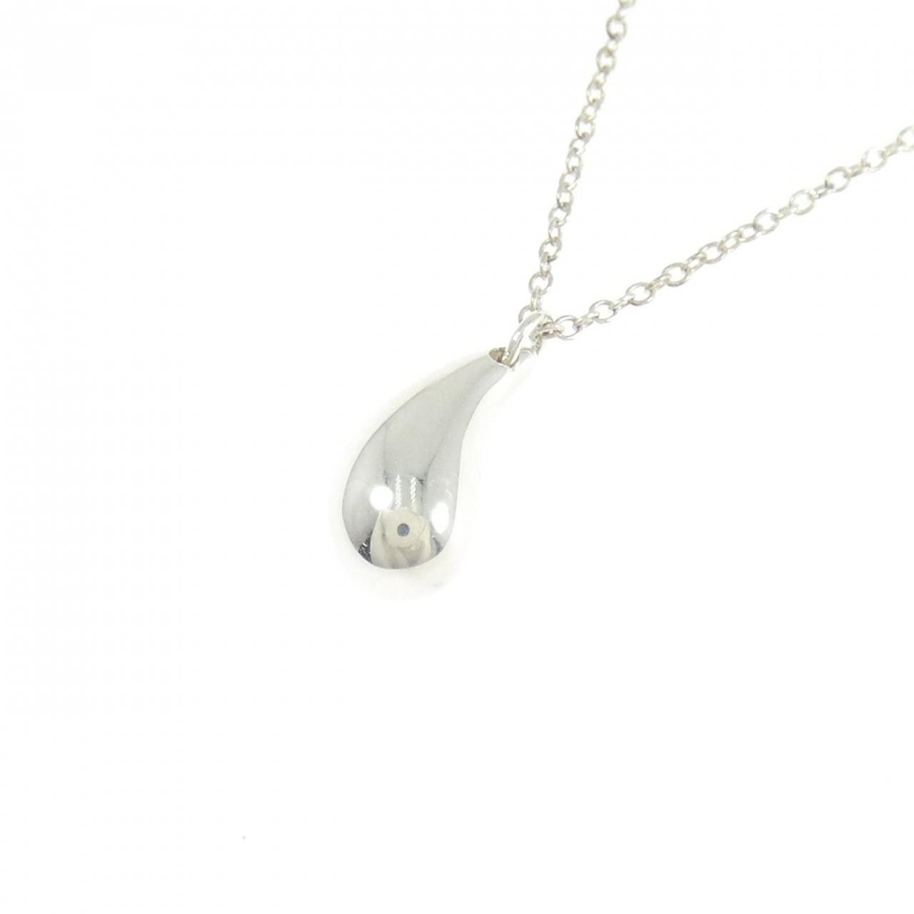 Tiffany & Co. Tiffany & Co. Tiffany Teardrop 925 Silver Necklace Metal Necklace DUTY FREE for USA Size ONE SIZE - 3 Thumbnail