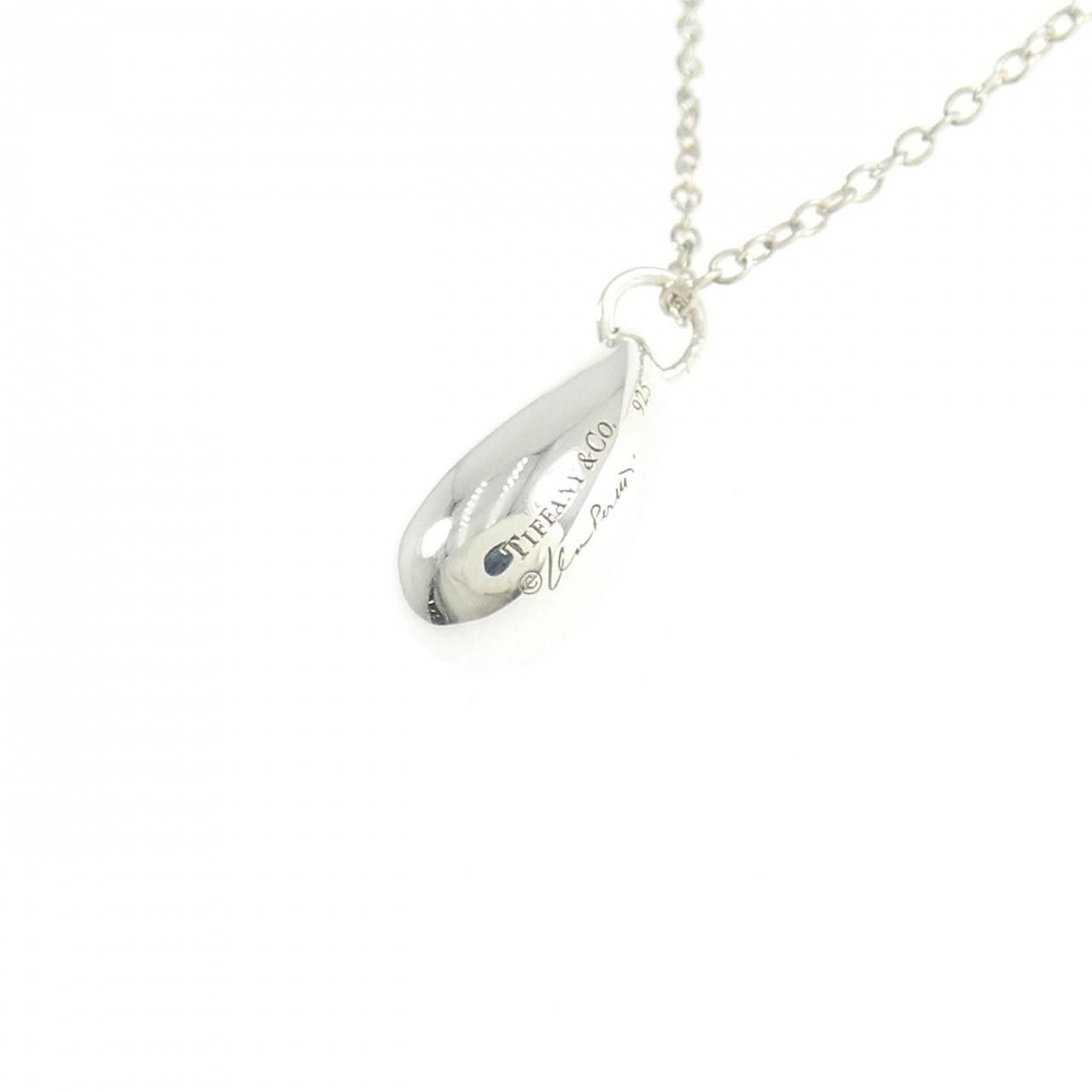 Tiffany & Co. Tiffany & Co. Tiffany Teardrop 925 Silver Necklace Metal Necklace DUTY FREE for USA Size ONE SIZE - 4 Thumbnail