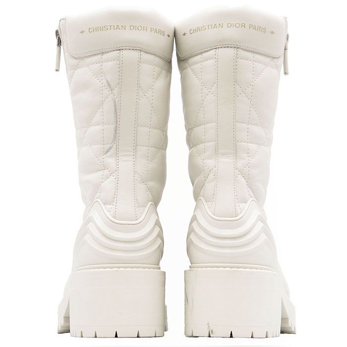 Dior Dior Christian Dior Cannage Leather Short Boots Leather Shoes DUTY FREE for USA Size ONE SIZE - 6 Thumbnail