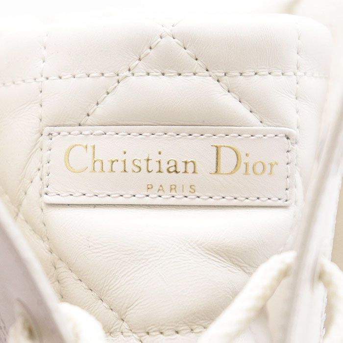 Dior Dior Christian Dior Cannage Leather Short Boots Leather Shoes DUTY FREE for USA Size ONE SIZE - 2 Thumbnail