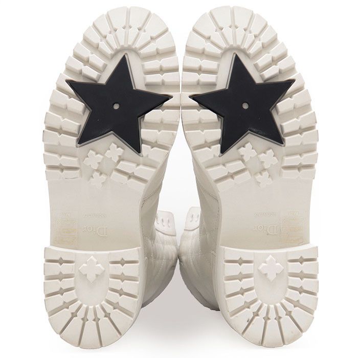 Dior Dior Christian Dior Cannage Leather Short Boots Leather Shoes DUTY FREE for USA Size ONE SIZE - 9 Thumbnail