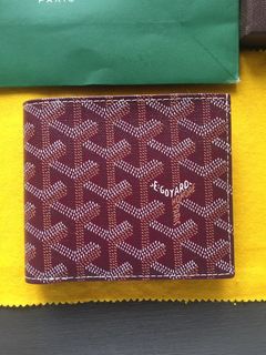 Goyard Pouch SAR 020113  Goyard pouch, Monogrammed pouch, Goyard wallet