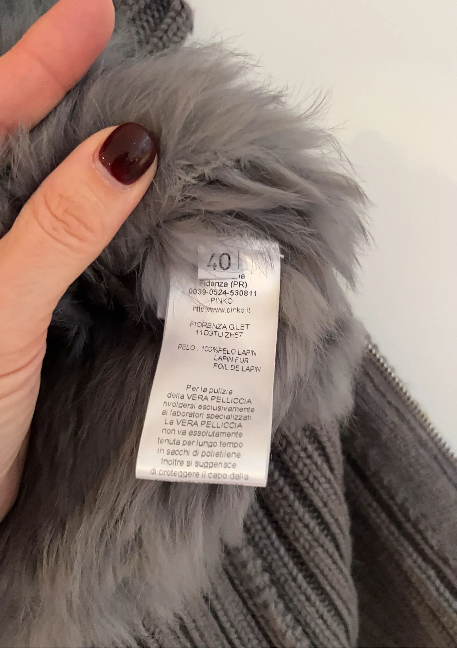 Pinko Pinko Vest Size XS / US 0-2 / IT 36-38 - 3 Thumbnail