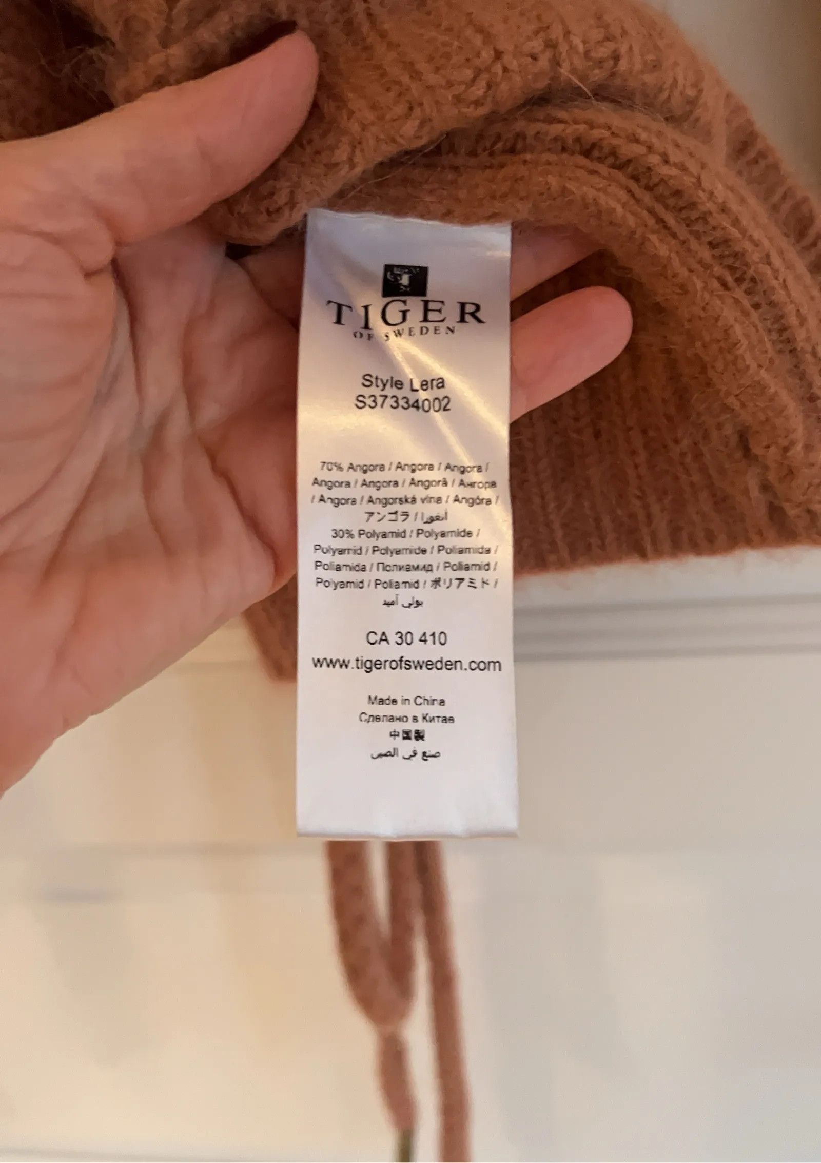 Tiger of Sweden Tiger of Sweden Lera Sweater Size S / US 4 / IT 40 - 3 Thumbnail