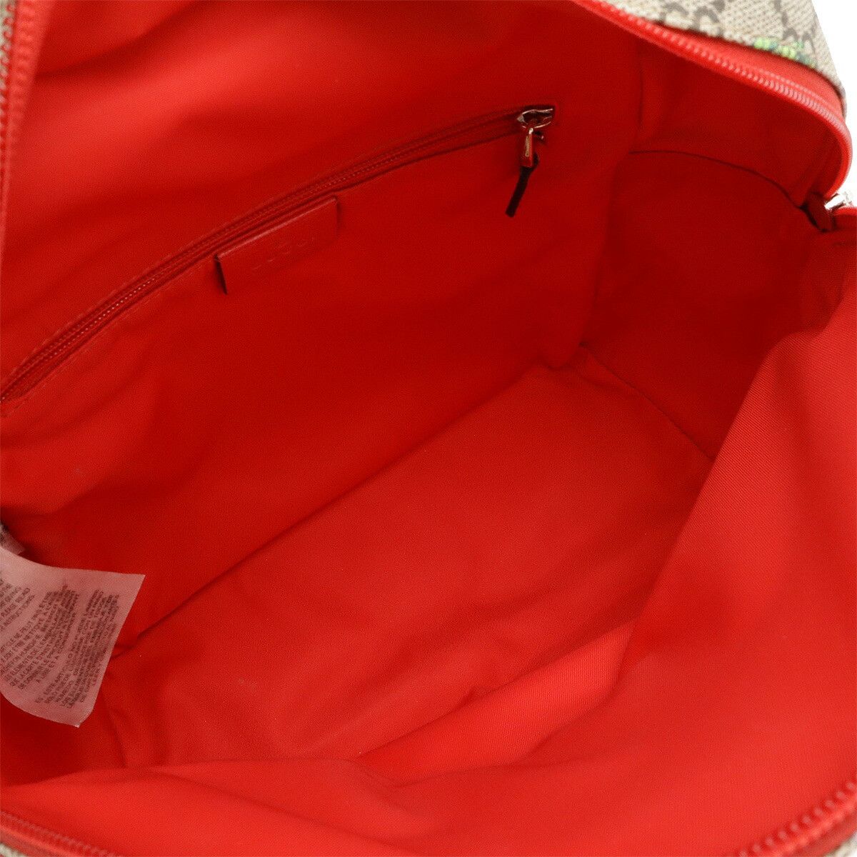 Gucci Gucci Gucci GG Supreme Children's Backpack Canvas Backpack 271327 DUTY FREE for USA Size ONE SIZE - 6 Thumbnail