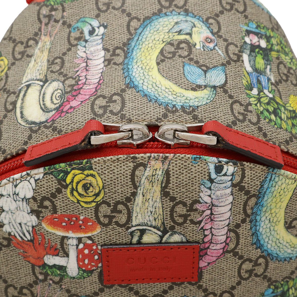 Gucci Gucci Gucci GG Supreme Children's Backpack Canvas Backpack 271327 DUTY FREE for USA Size ONE SIZE - 4 Thumbnail