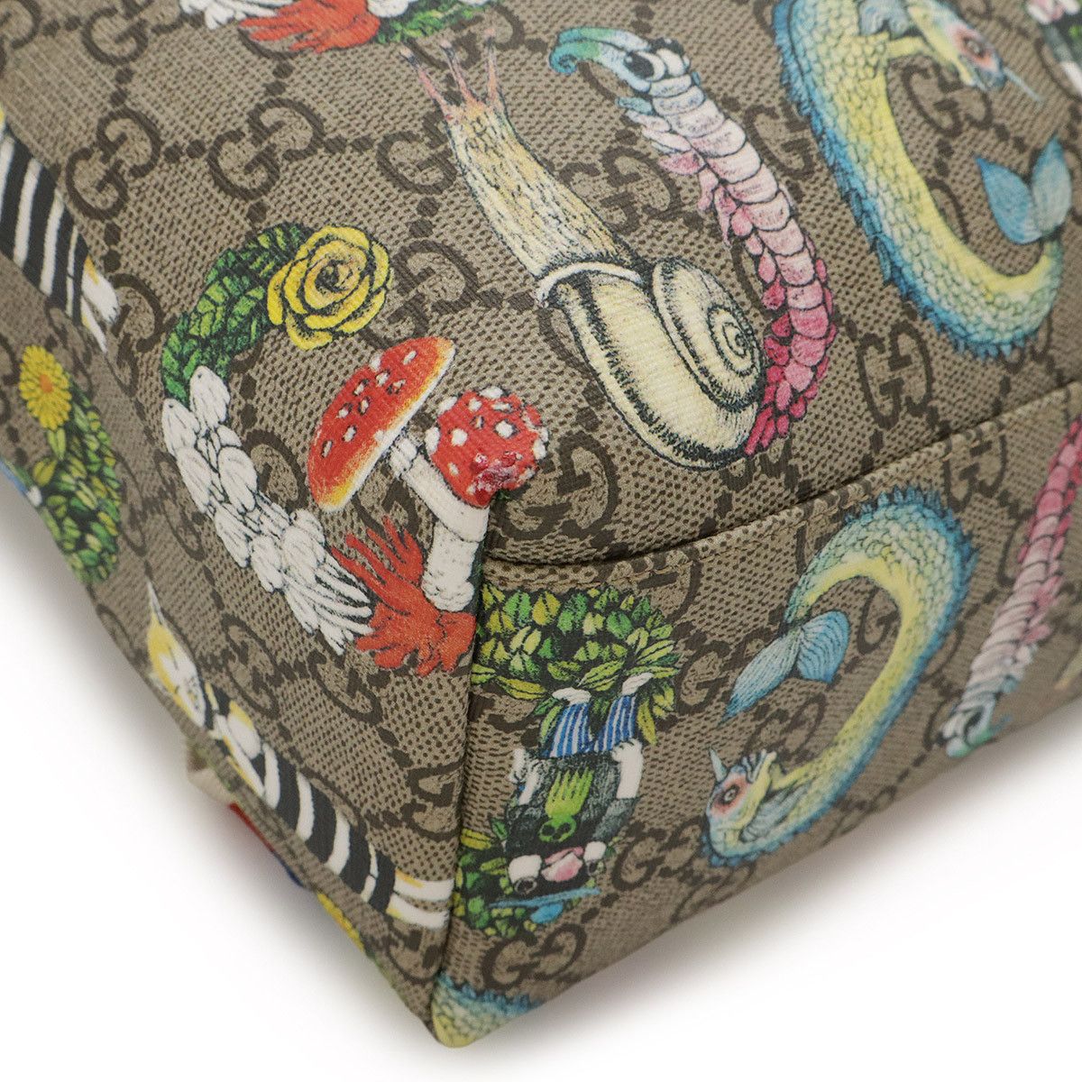 Gucci Gucci Gucci GG Supreme Children's Backpack Canvas Backpack 271327 DUTY FREE for USA Size ONE SIZE - 3 Thumbnail