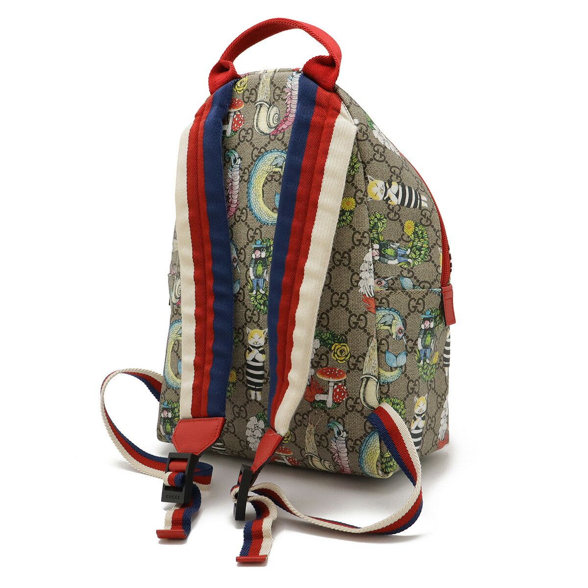 Gucci Gucci Gucci GG Supreme Children's Backpack Canvas Backpack 271327 DUTY FREE for USA Size ONE SIZE - 2 Thumbnail