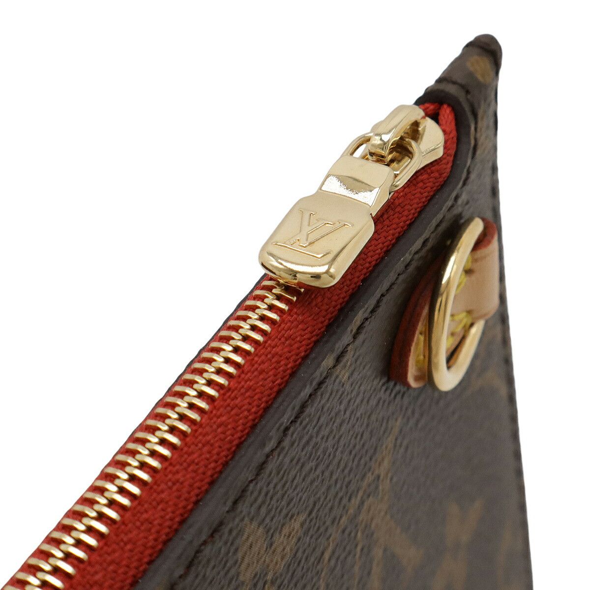 Louis Vuitton Louis Vuitton Louis Vuitton Neverfull Monogram Pouch Canvas Other M41177 DUTY FREE for USA Size ONE SIZE - 4 Thumbnail