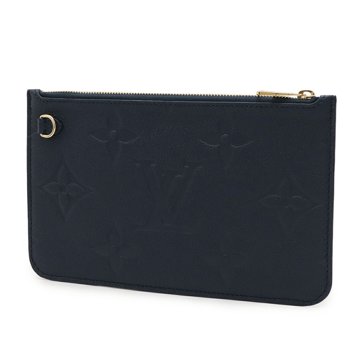 Louis Vuitton Louis Vuitton Louis Vuitton Neverfull Monogram Empreinte Pouch Leather Other M47143 DUTY FREE for USA Size ONE SIZE - 2 Thumbnail