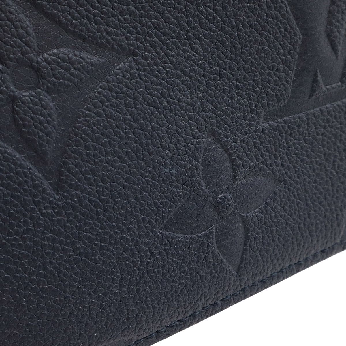 Louis Vuitton Louis Vuitton Louis Vuitton Neverfull Monogram Empreinte Pouch Leather Other M47143 DUTY FREE for USA Size ONE SIZE - 4 Thumbnail