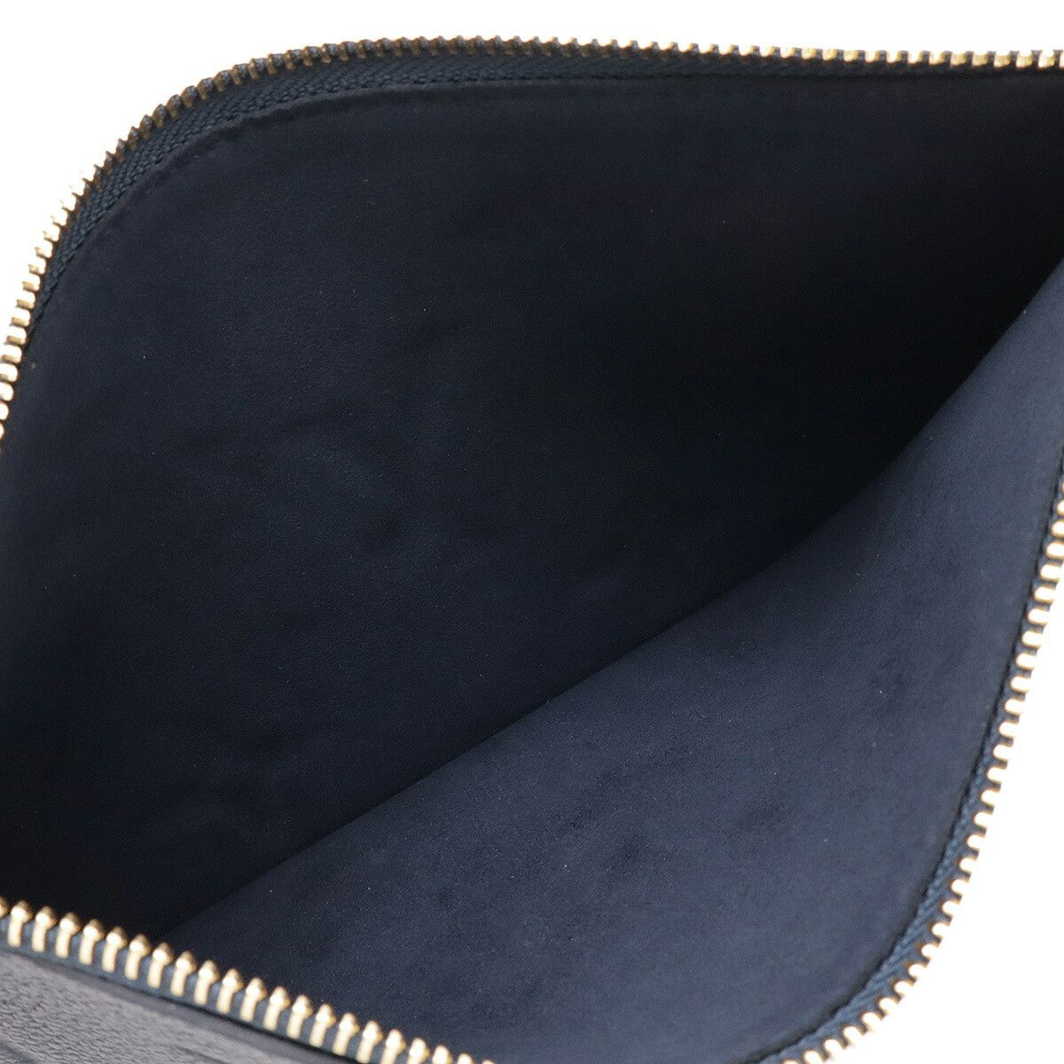 Louis Vuitton Louis Vuitton Louis Vuitton Neverfull Monogram Empreinte Pouch Leather Other M47143 DUTY FREE for USA Size ONE SIZE - 6 Thumbnail
