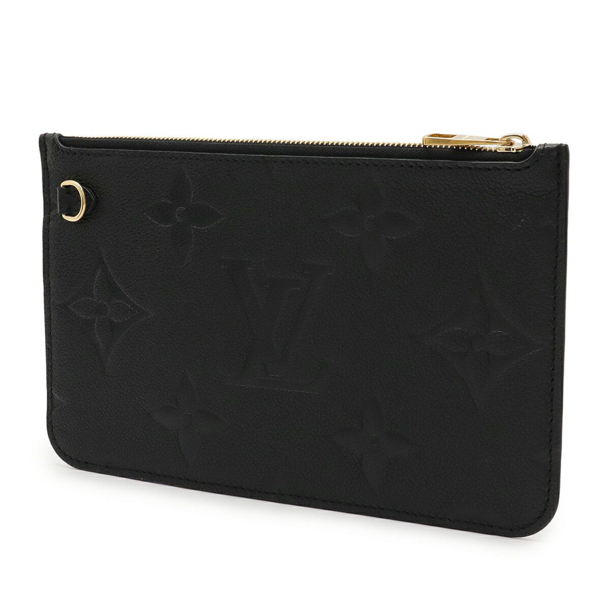Louis Vuitton Louis Vuitton Louis Vuitton Neverfull Monogram Empreinte Pouch Leather Other M45685 DUTY FREE for USA Size ONE SIZE - 2 Thumbnail