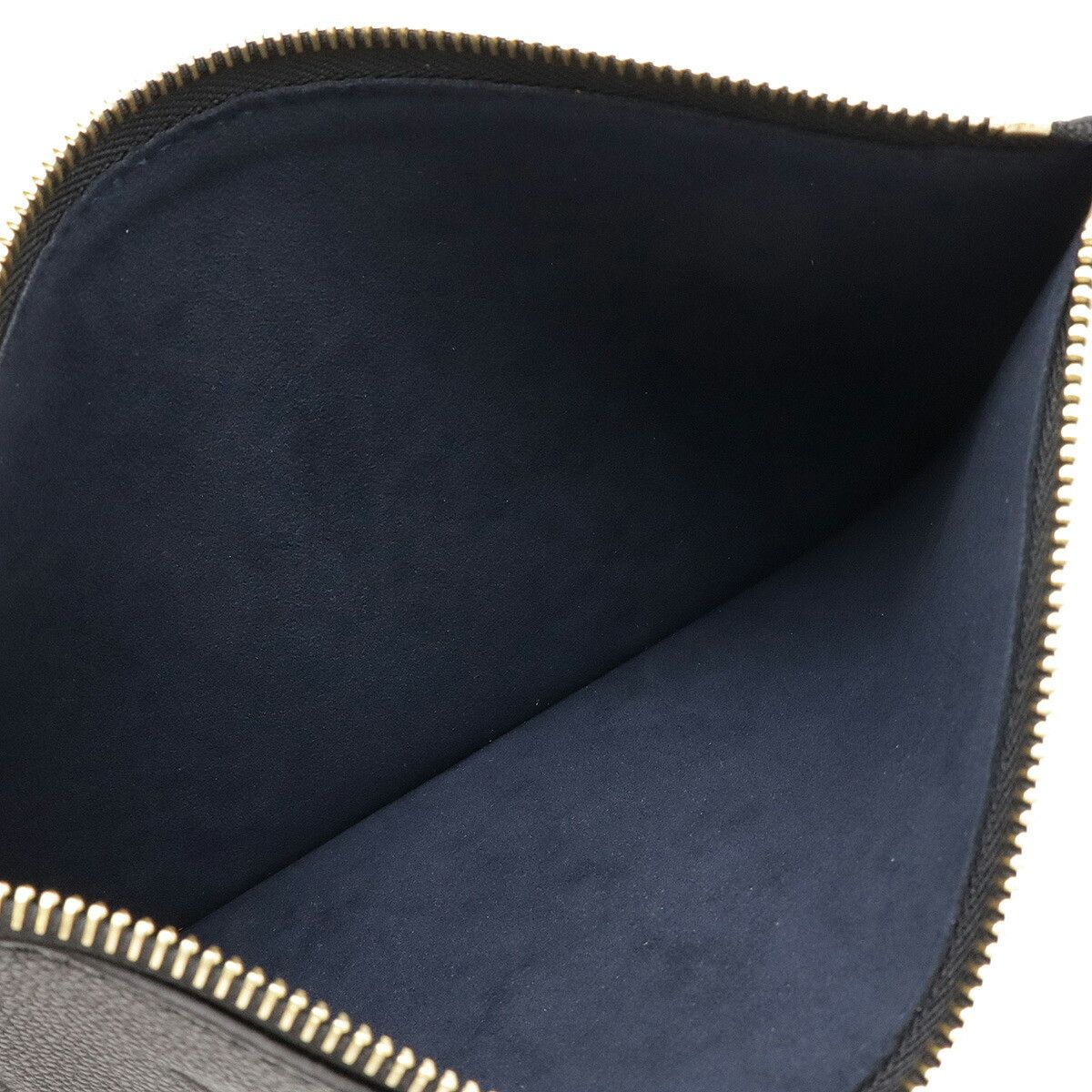 Louis Vuitton Louis Vuitton Louis Vuitton Neverfull Monogram Empreinte Pouch Leather Other M45685 DUTY FREE for USA Size ONE SIZE - 5 Thumbnail
