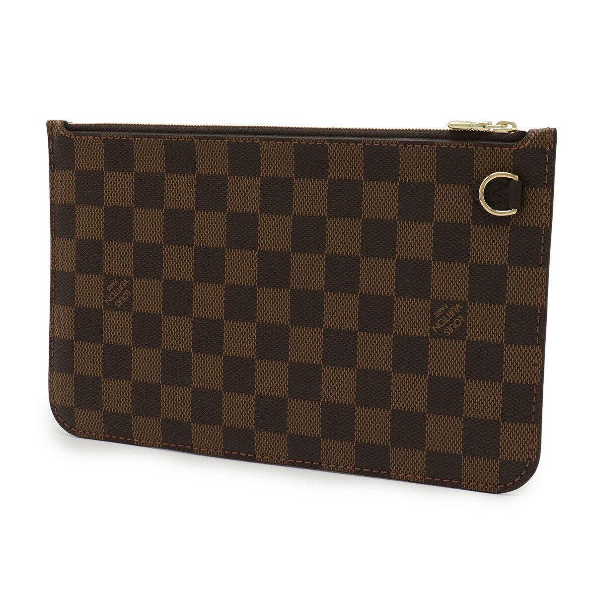 Louis Vuitton Louis Vuitton Louis Vuitton Neverfull Damier Pouch Canvas Other N41358 DUTY FREE for USA Size ONE SIZE - 2 Thumbnail