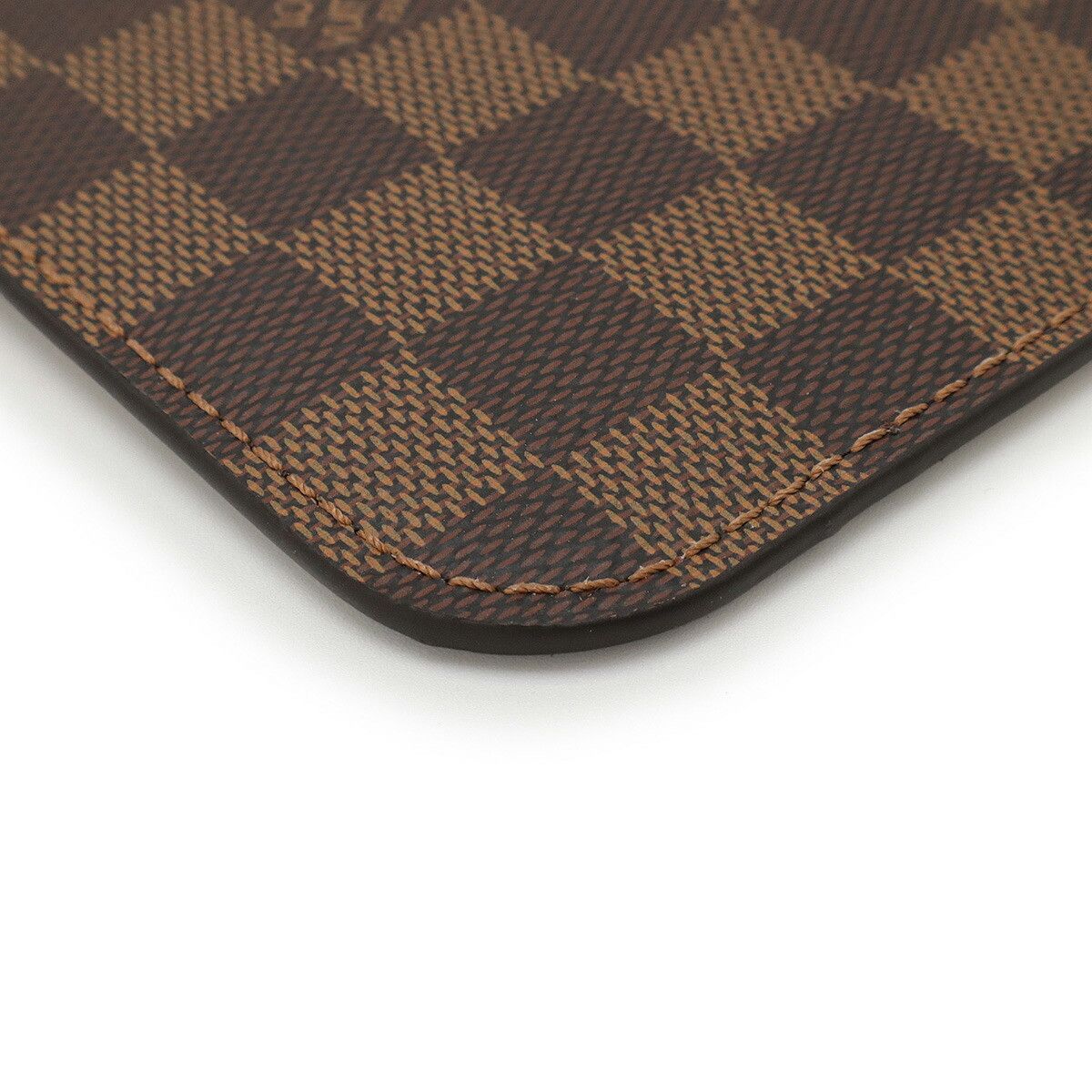 Louis Vuitton Louis Vuitton Louis Vuitton Neverfull Damier Pouch Canvas Other N41358 DUTY FREE for USA Size ONE SIZE - 3 Thumbnail