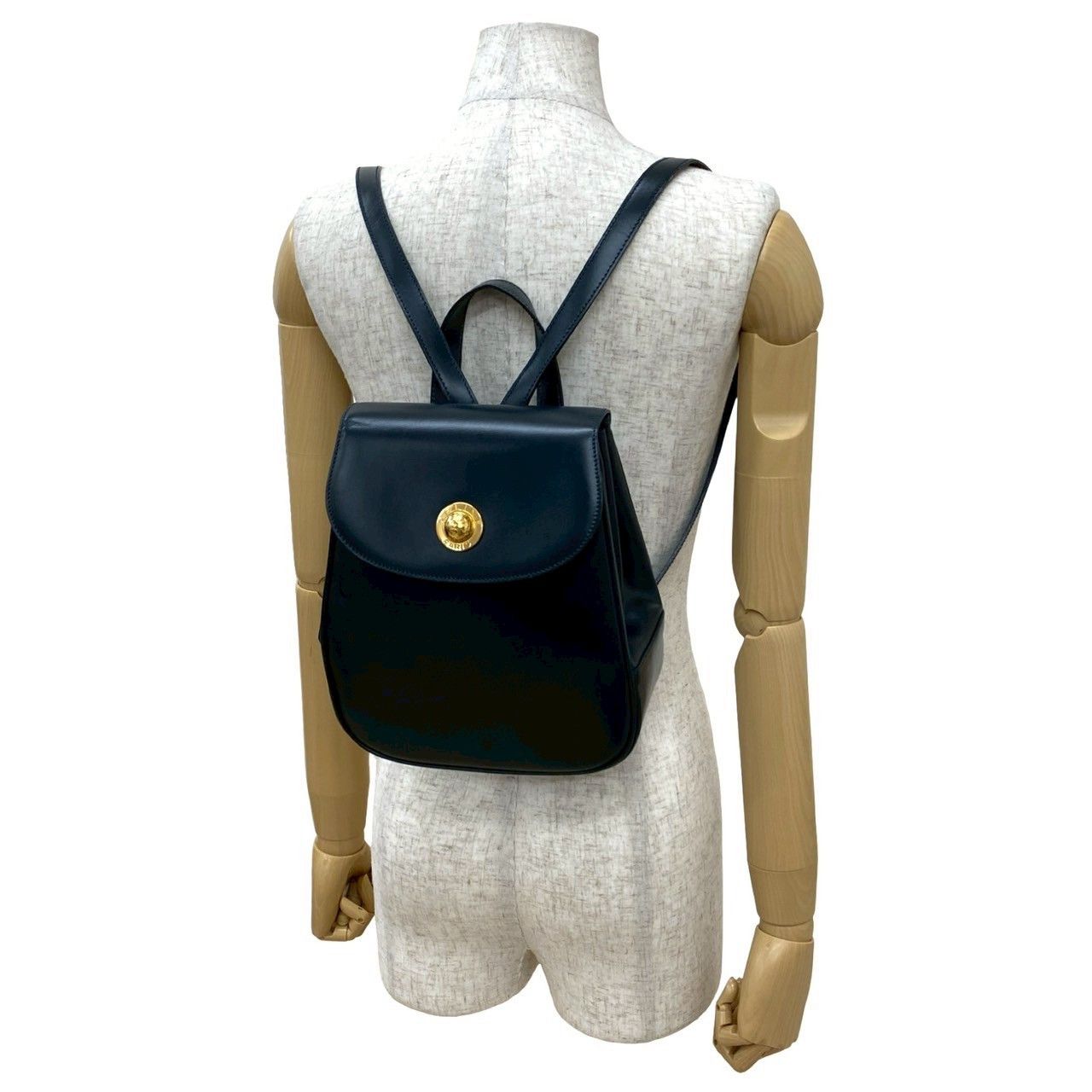 celine leather backpack New Red 5 In ( 42 cm) Reference Celine Celine Macadam Leather Backpack