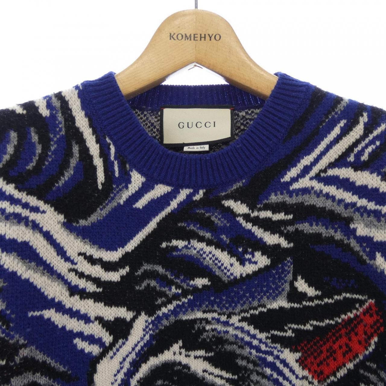 Gucci Gucci Gucci 496661 X9M45 Knit Cotton Tops 496661 X9M45 DUTY FREE for USA Size ONE SIZE - 5 Thumbnail