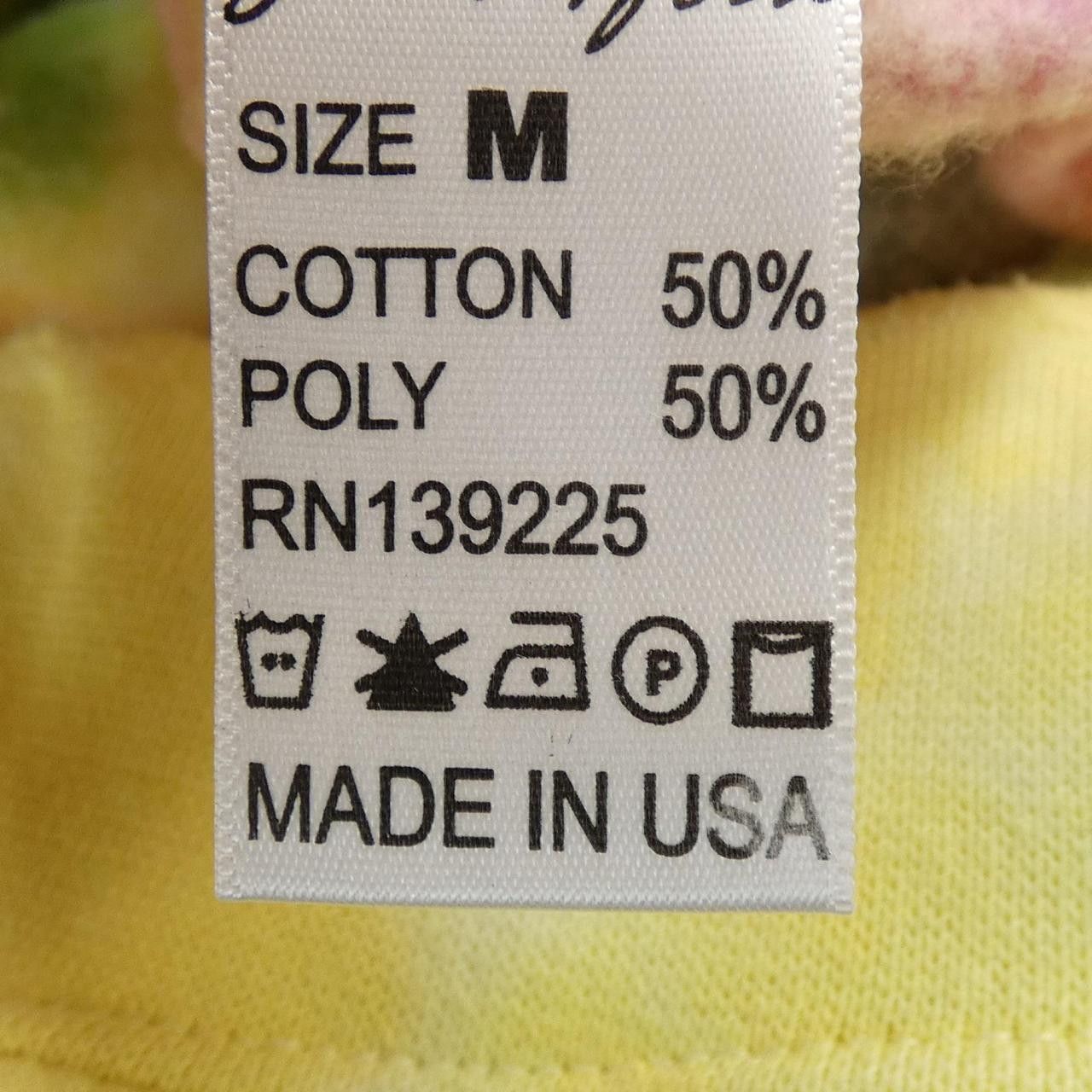 Other Other Madeworn×H Top Cotton Tops RN139225 DUTY FREE for USA Size ONE SIZE - 3 Thumbnail