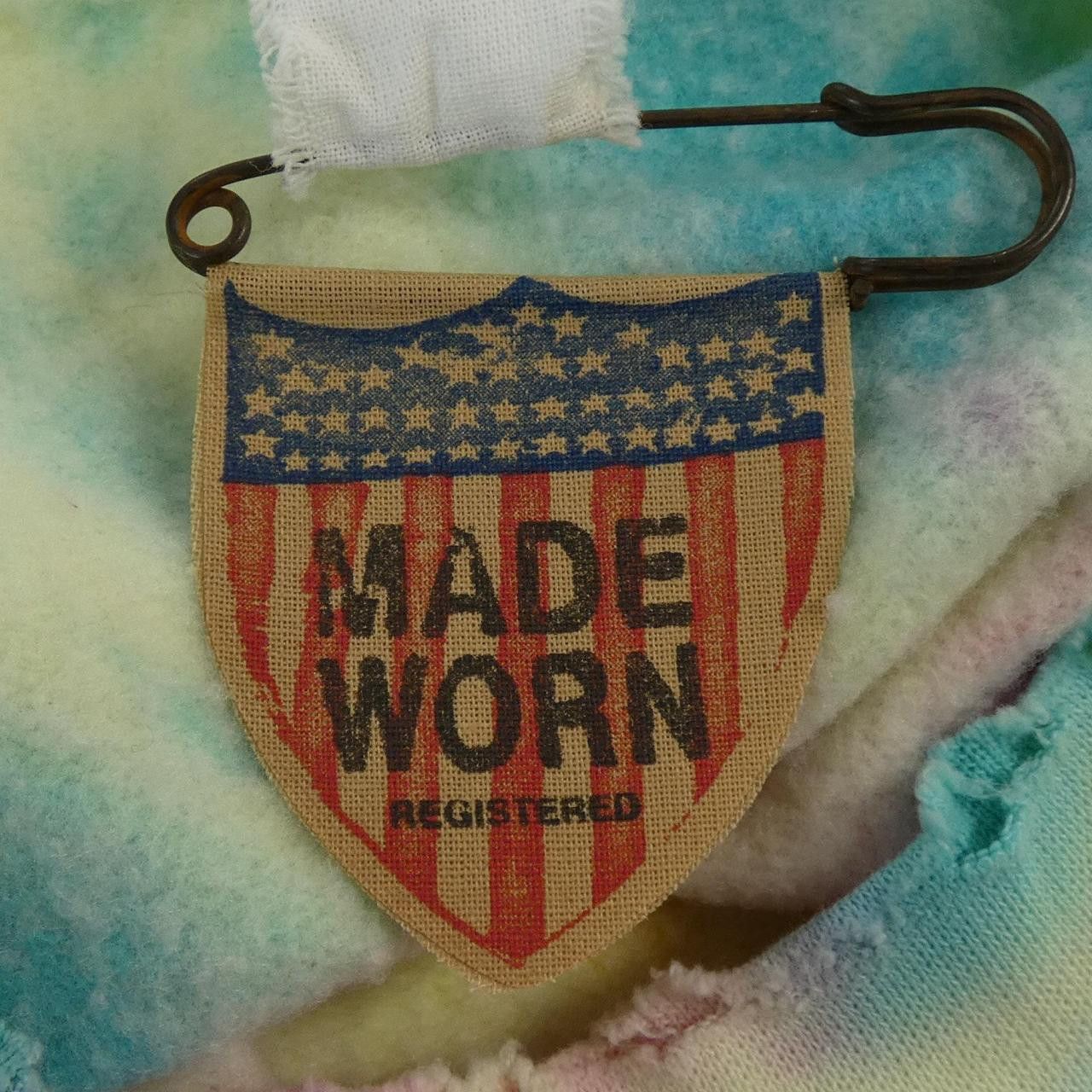Other Other Madeworn×H Top Cotton Tops RN139225 DUTY FREE for USA Size ONE SIZE - 4 Thumbnail