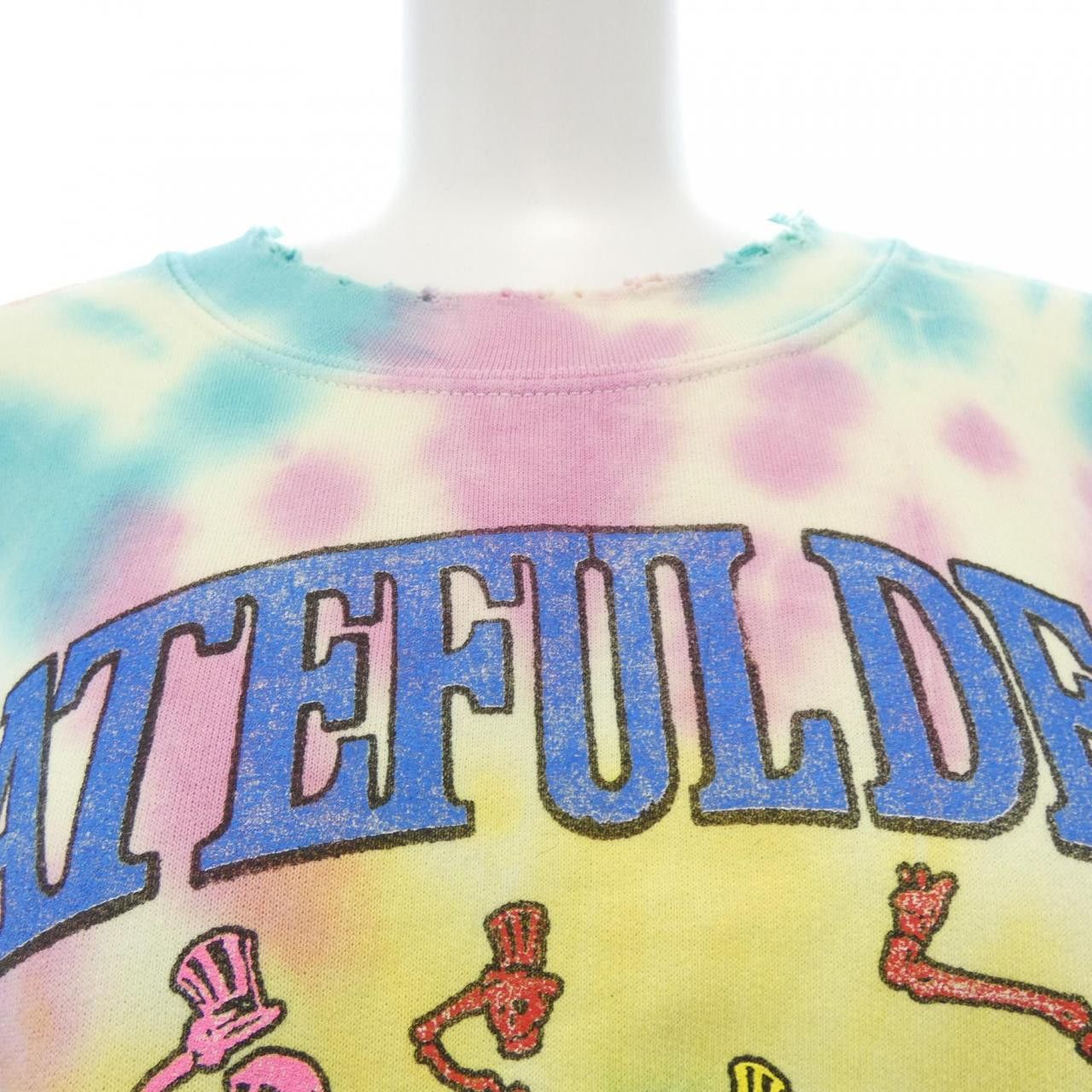 Other Other Madeworn×H Top Cotton Tops RN139225 DUTY FREE for USA Size ONE SIZE - 5 Thumbnail