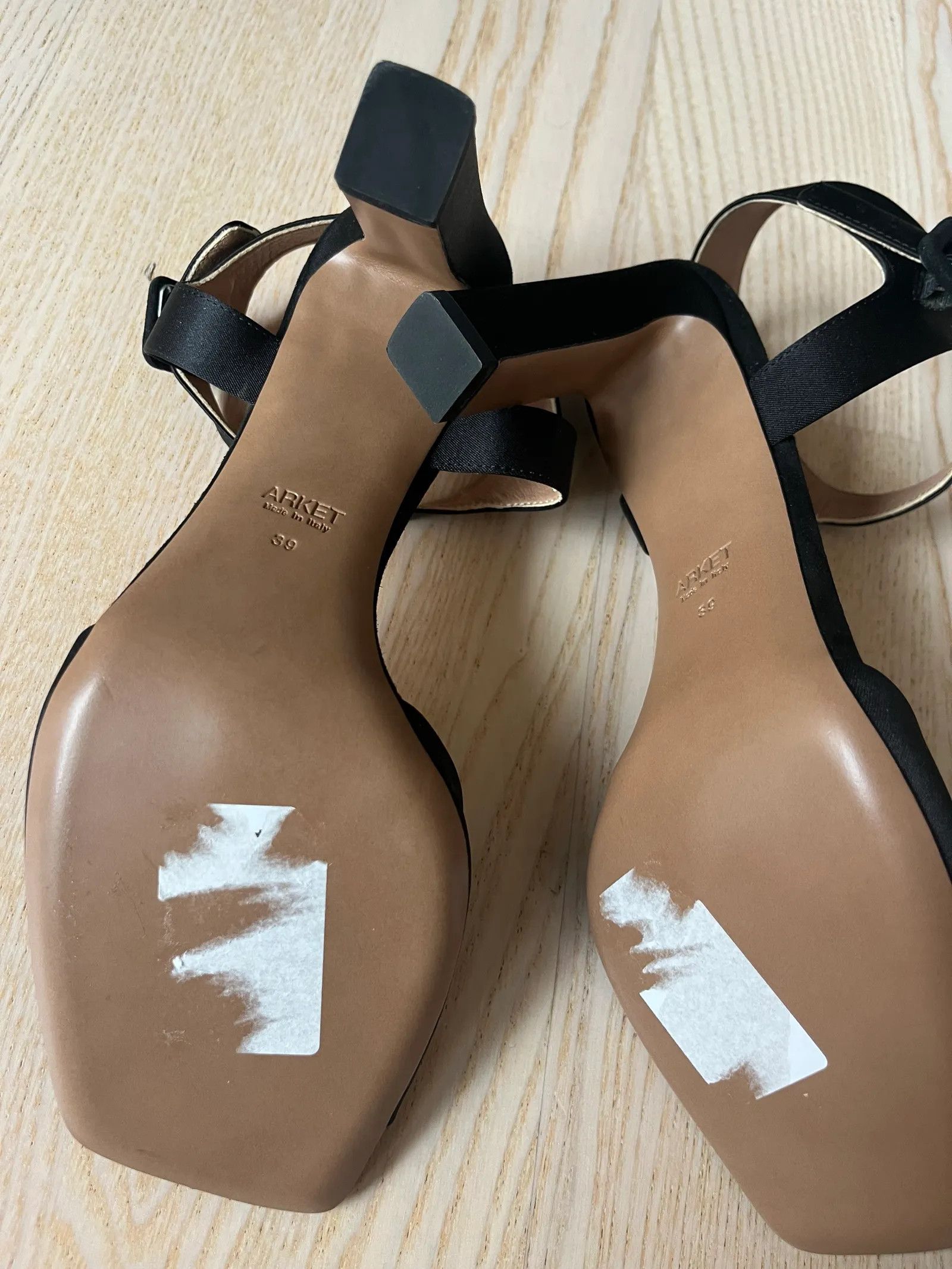 Arket Arket Sandals Size US 9 / IT 39 - 3 Thumbnail