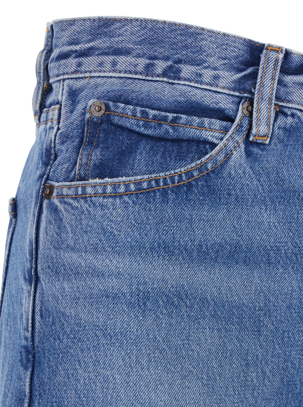 Frame Jeans 'The Vertical' with Five-Pocket Design in Blue Denim for Women Size 30" / US 8 / IT 44 - 3 Thumbnail