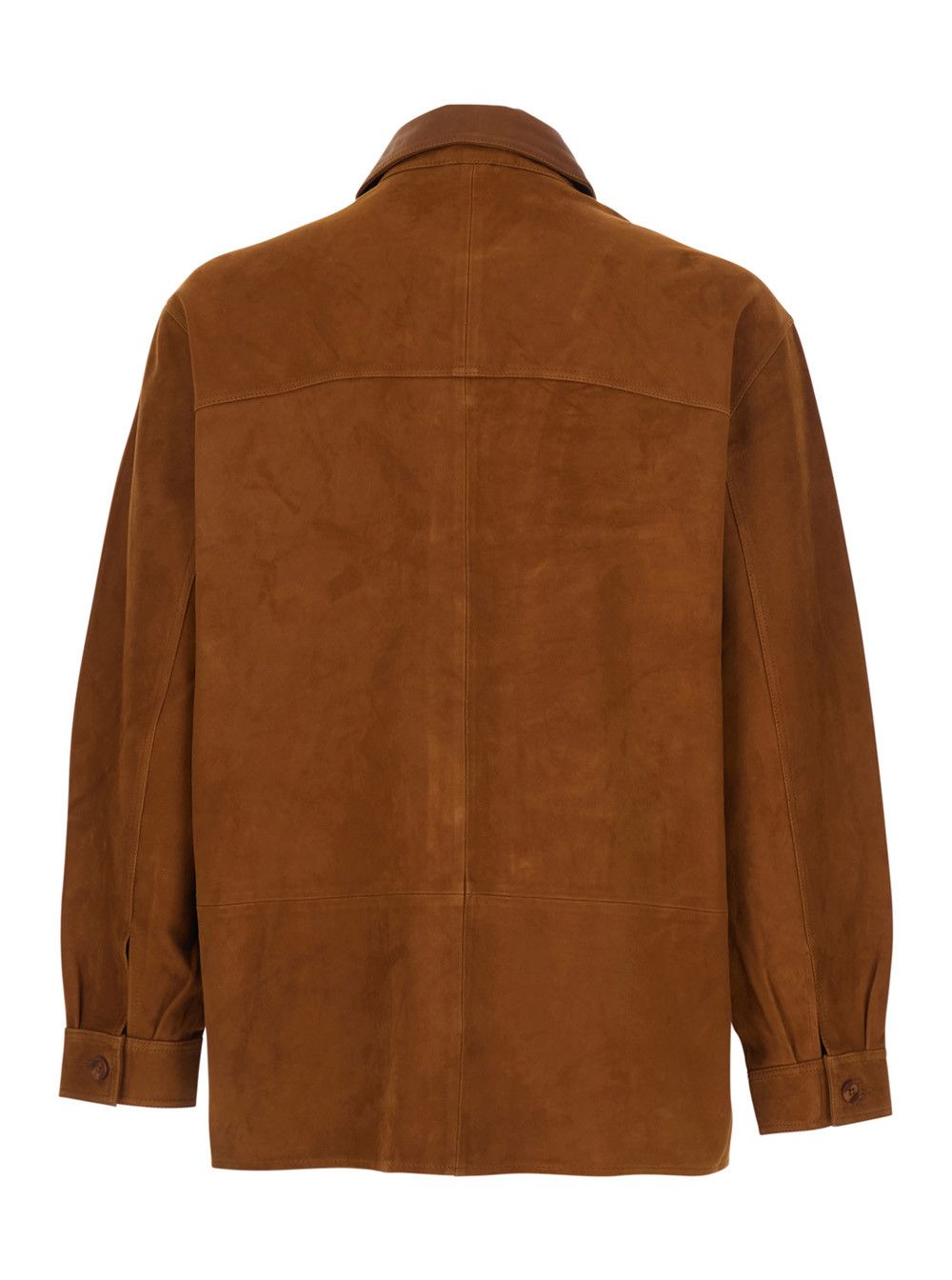 Sunflower Brown 'Jacket' with Classic Collar and Two Suede Front Pockets for Men Size US M / EU 48-50 / 2 - 2 Thumbnail