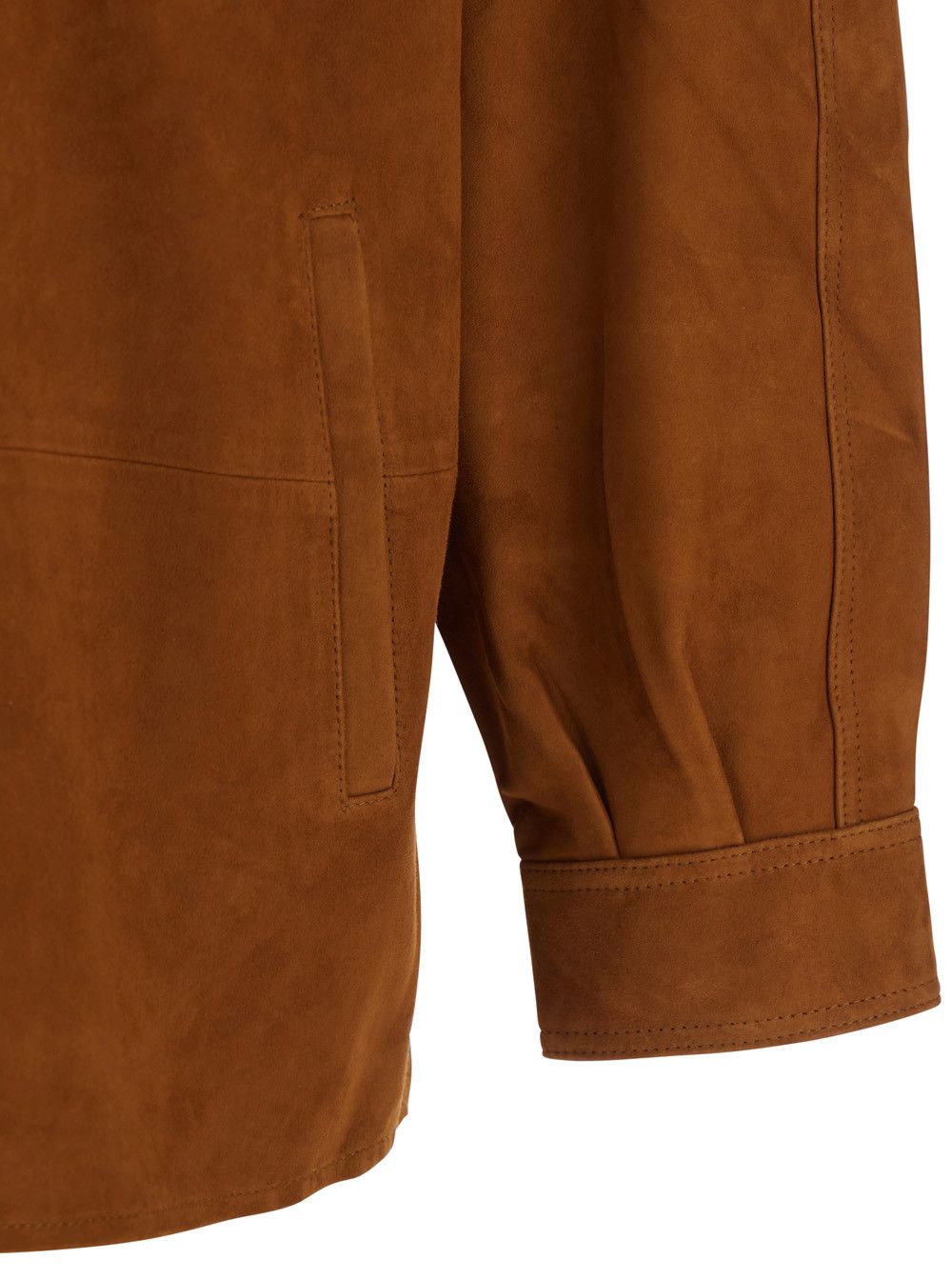 Sunflower Brown 'Jacket' with Classic Collar and Two Suede Front Pockets for Men Size US XL / EU 56 / 4 - 3 Thumbnail