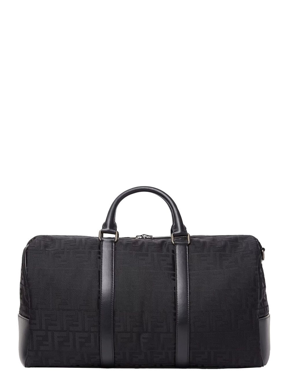 Fendi Black Travel Bag with Adjustable and Removable tering in Tech Fabric for MenShoulder Strap with Lock and Logo Let Size US M / EU 48-50 / 2 - 3 Thumbnail