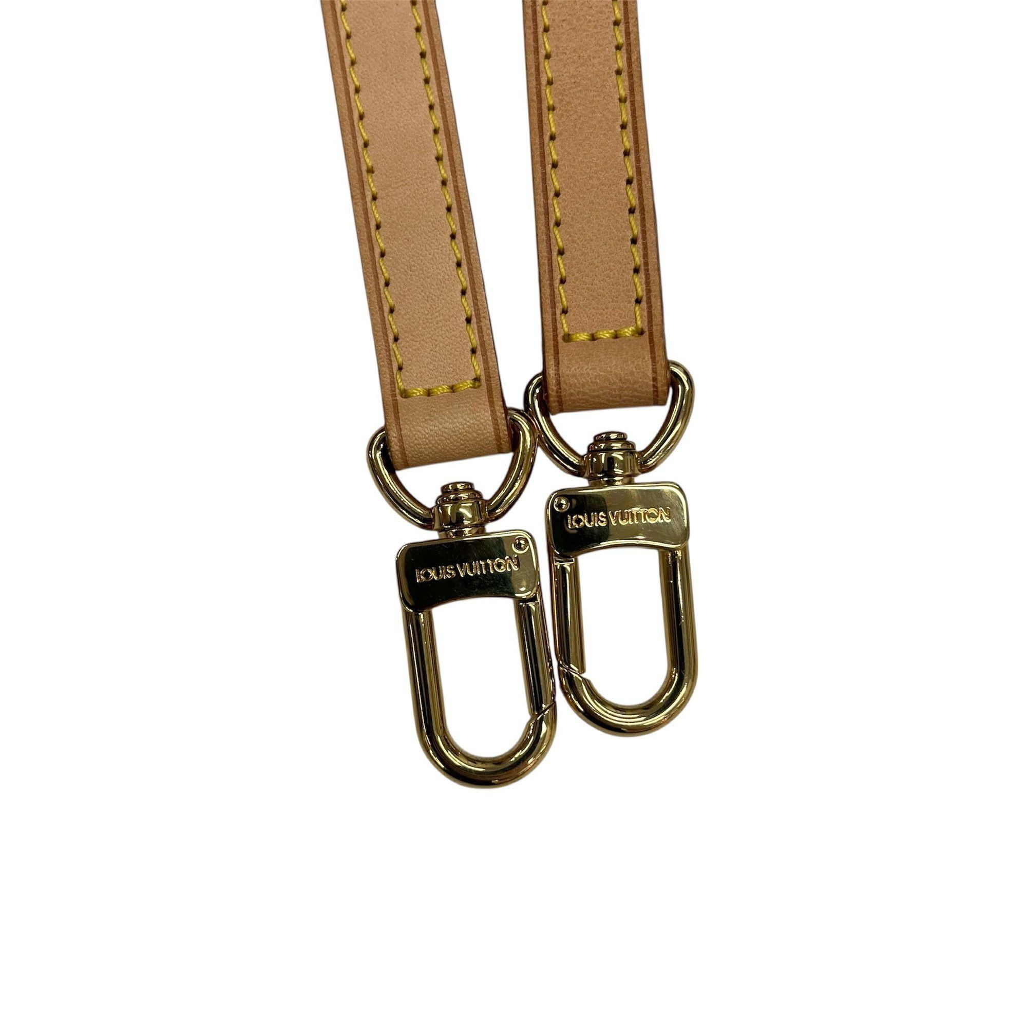 Louis Vuitton Louis Vuitton Shoulder Strap, Natural Leather Strap Bag, LV, Size ONE SIZE - 4 Thumbnail