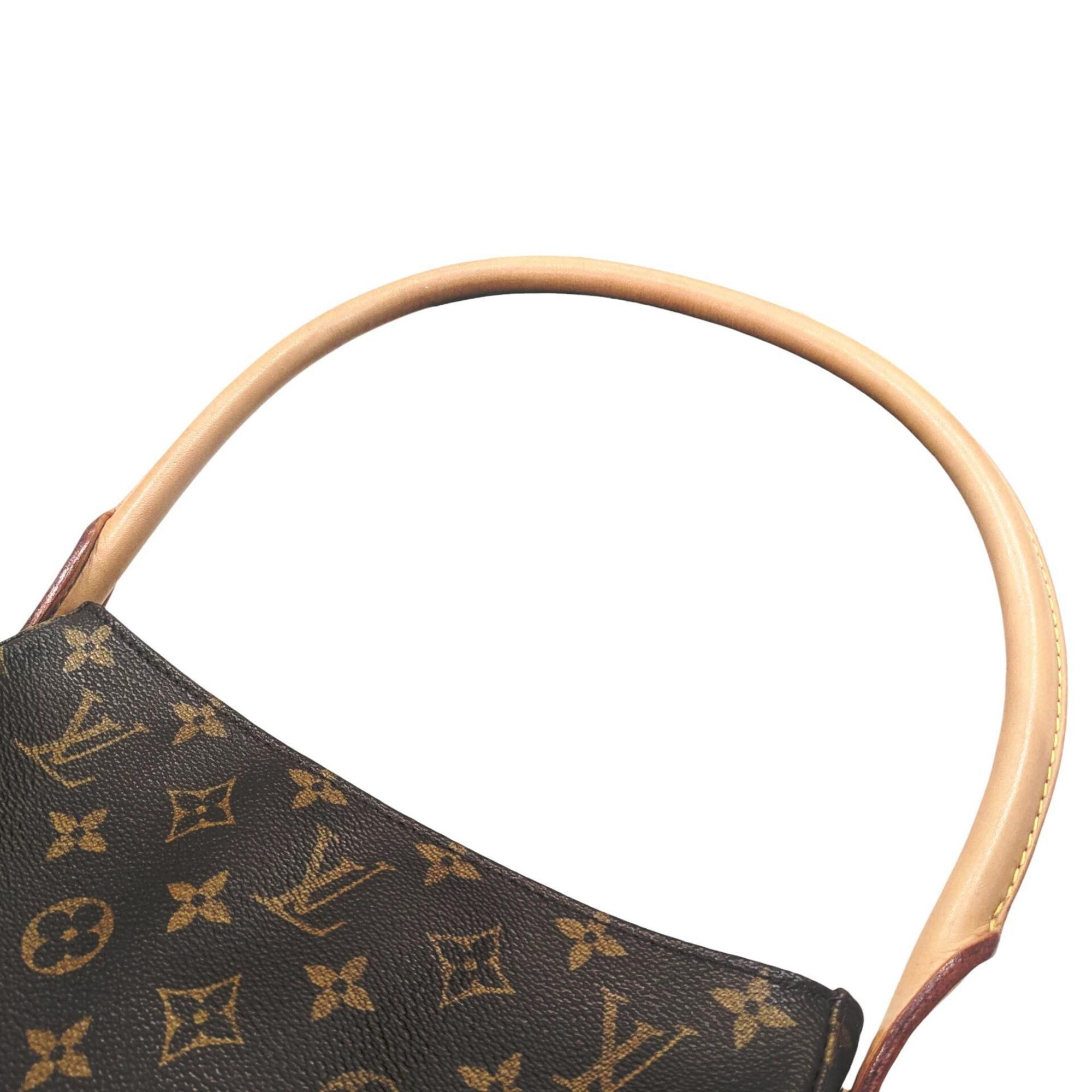 Louis Vuitton Louis Vuitton Looping MM Monogram Shoulder Bag M51146 M1010 Women's Size ONE SIZE - 10 Thumbnail