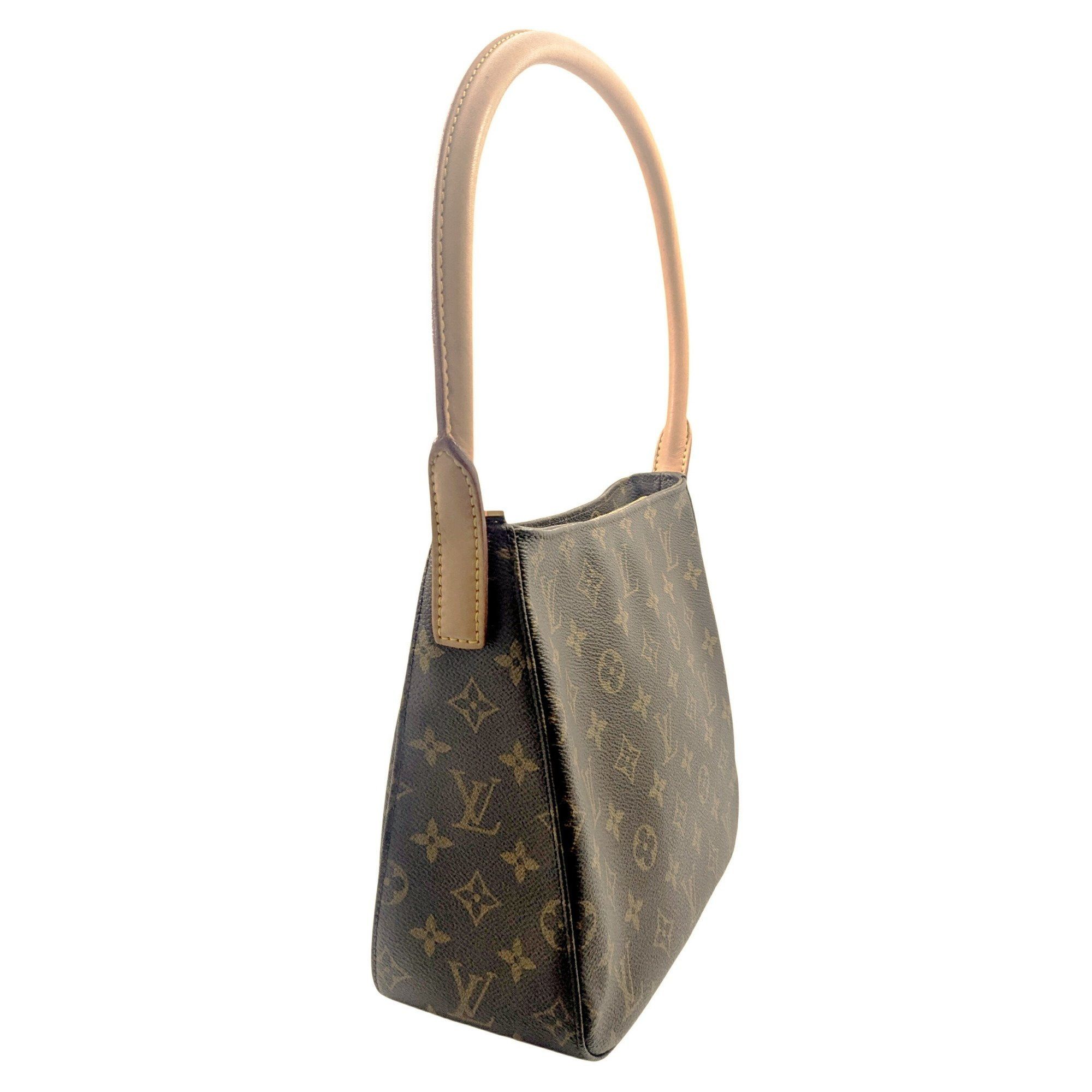 Louis Vuitton Louis Vuitton Looping MM Monogram Shoulder Bag M51146 M1010 Women's Size ONE SIZE - 3 Thumbnail
