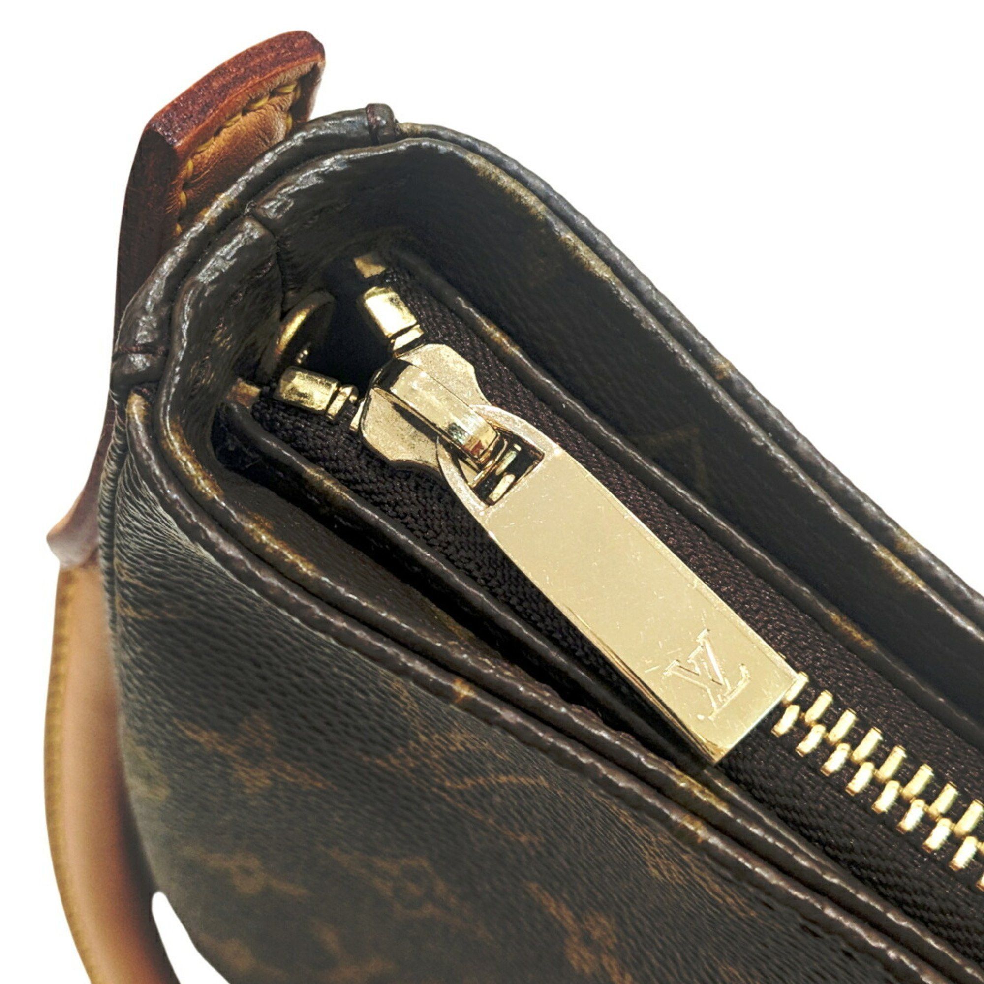 Louis Vuitton Louis Vuitton Looping MM Monogram Shoulder Bag M51146 M1010 Women's Size ONE SIZE - 13 Thumbnail