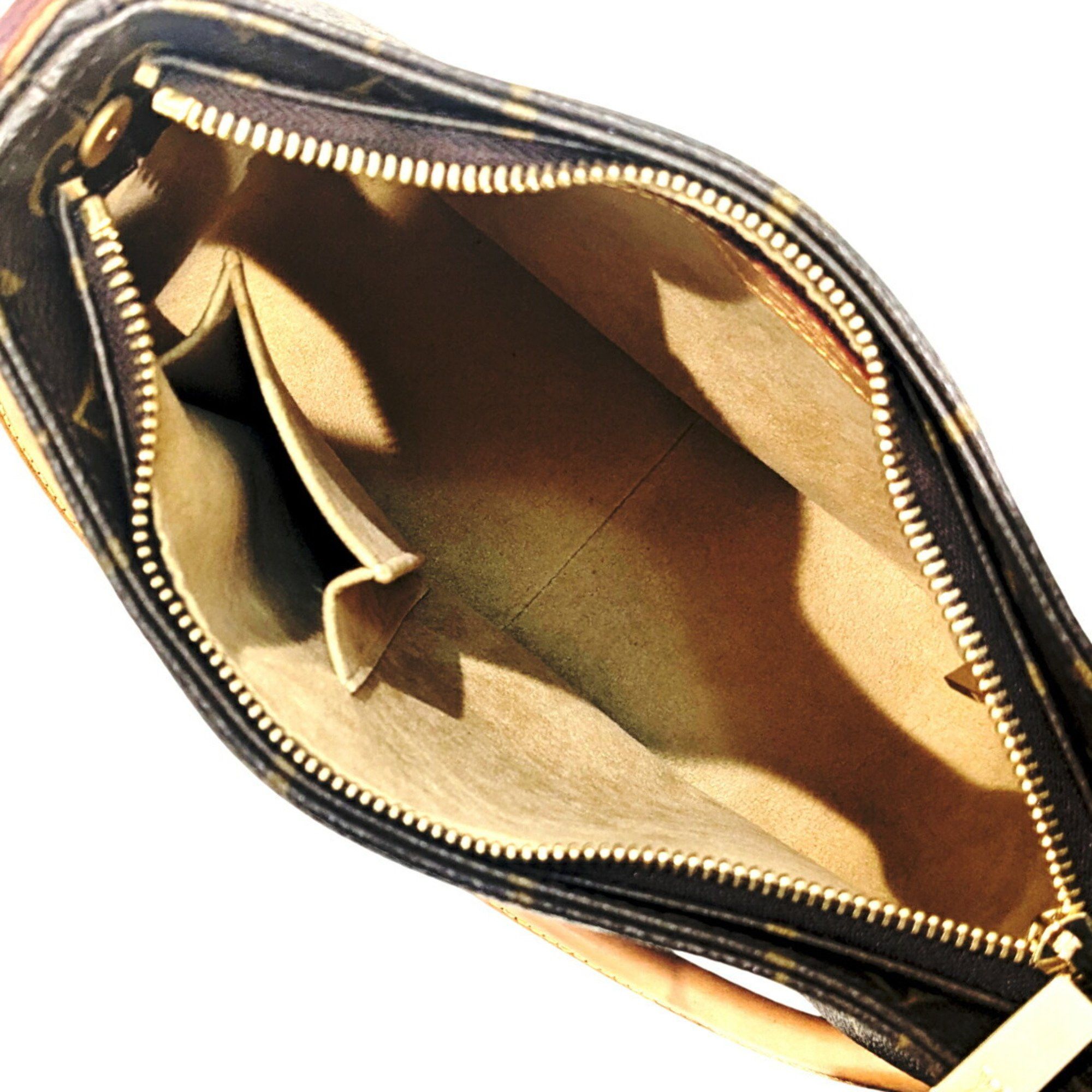 Louis Vuitton Louis Vuitton Looping MM Monogram Shoulder Bag M51146 M1010 Women's Size ONE SIZE - 14 Thumbnail