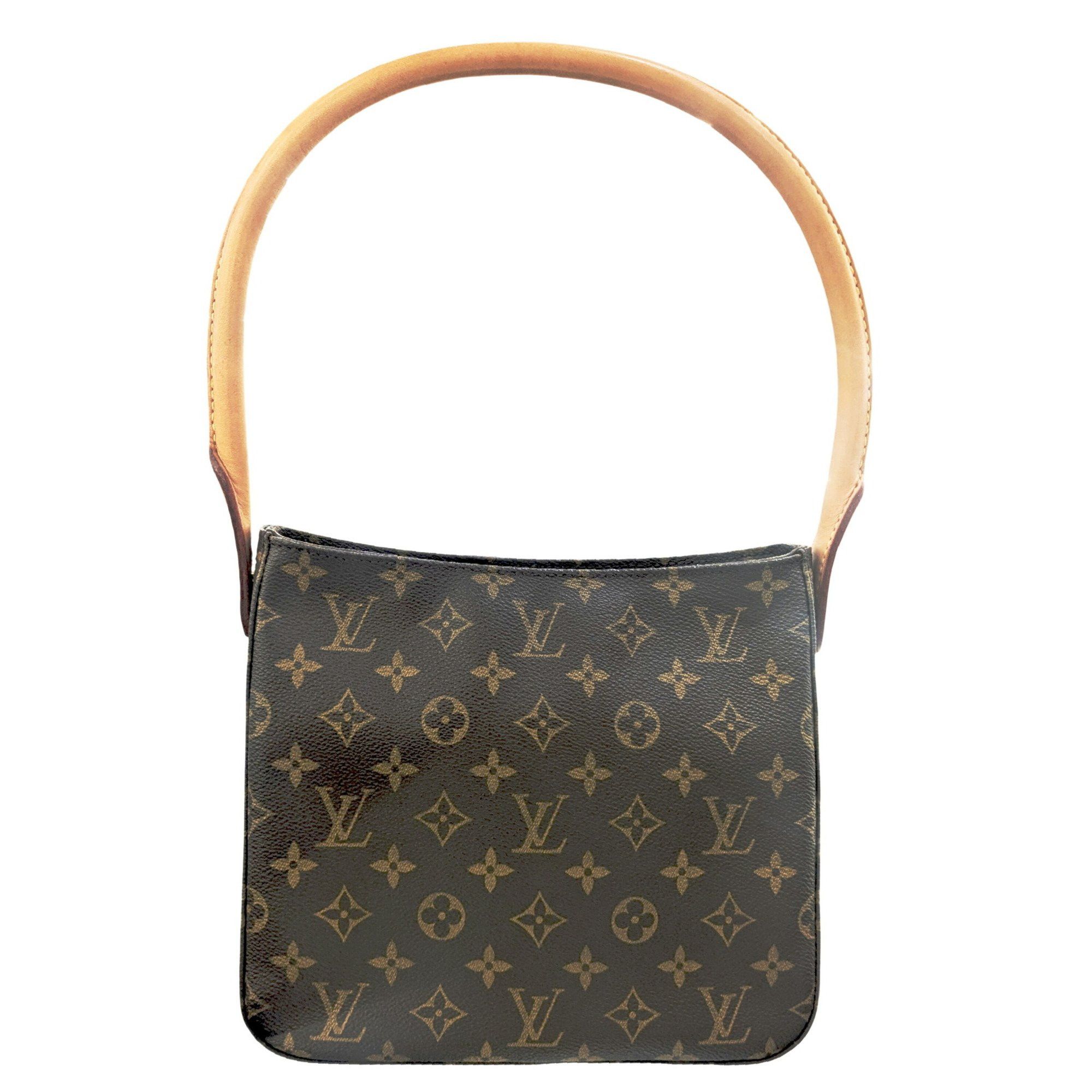 Louis Vuitton Louis Vuitton Looping MM Monogram Shoulder Bag M51146 M1010 Women's Size ONE SIZE - 4 Thumbnail