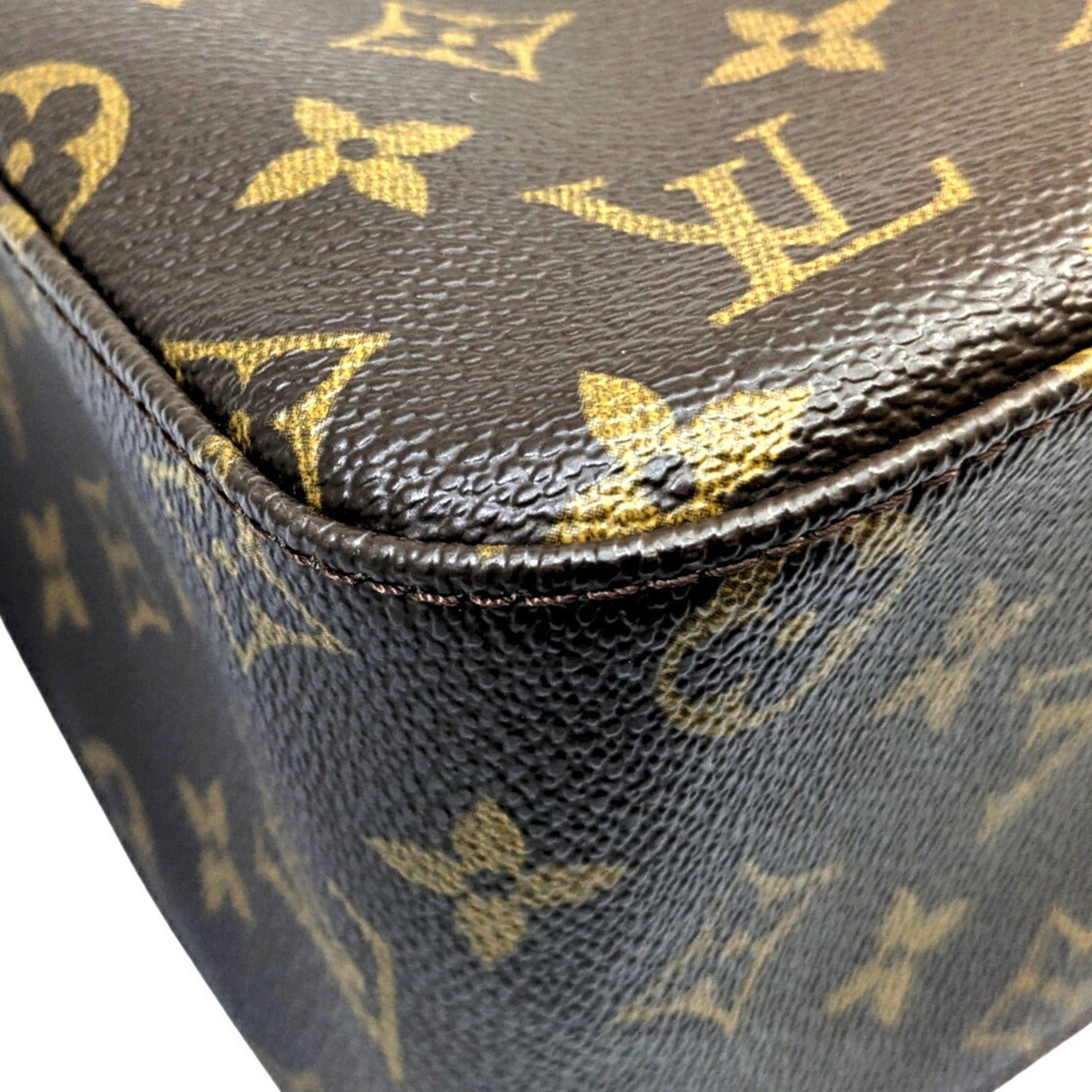 Louis Vuitton Louis Vuitton Looping MM Monogram Shoulder Bag M51146 M1010 Women's Size ONE SIZE - 9 Thumbnail