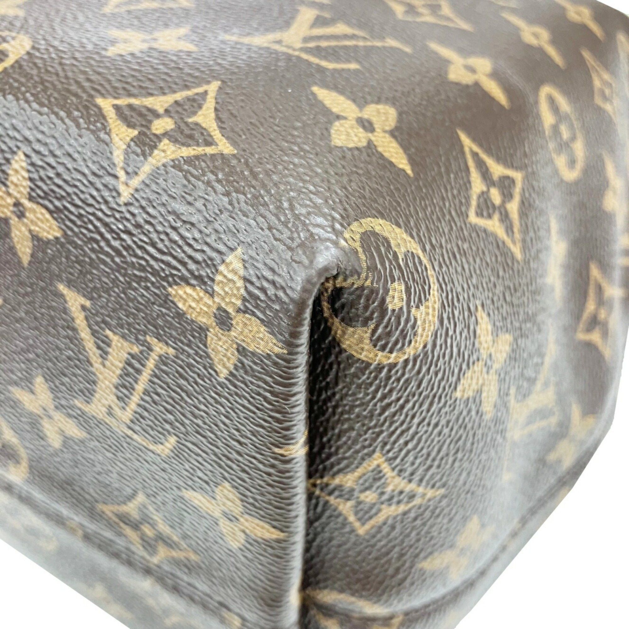 Louis Vuitton LOUIS VUITTON IENA MM M42267 MI0197 Monogram Tote Bag, Handbag, Women's, Brown Size ONE SIZE - 9 Thumbnail