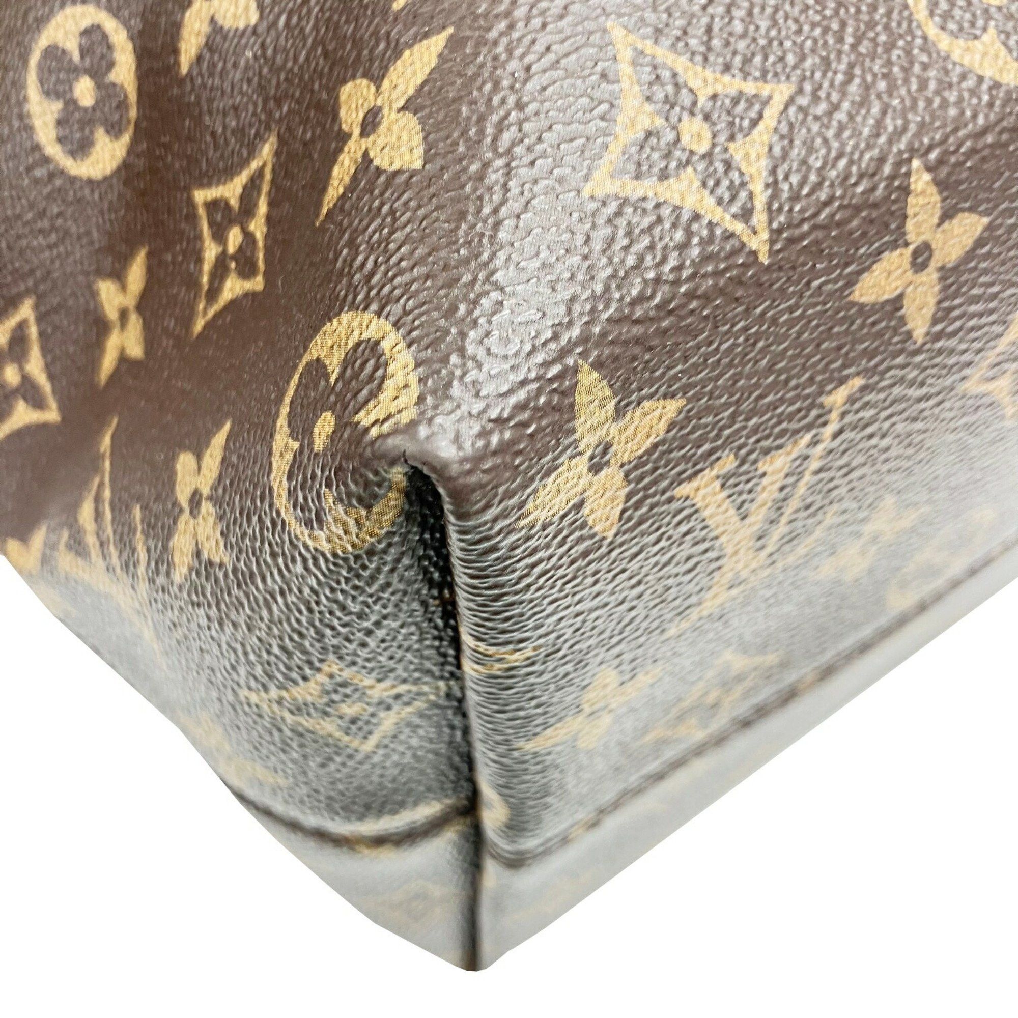 Louis Vuitton LOUIS VUITTON IENA MM M42267 MI0197 Monogram Tote Bag, Handbag, Women's, Brown Size ONE SIZE - 6 Thumbnail