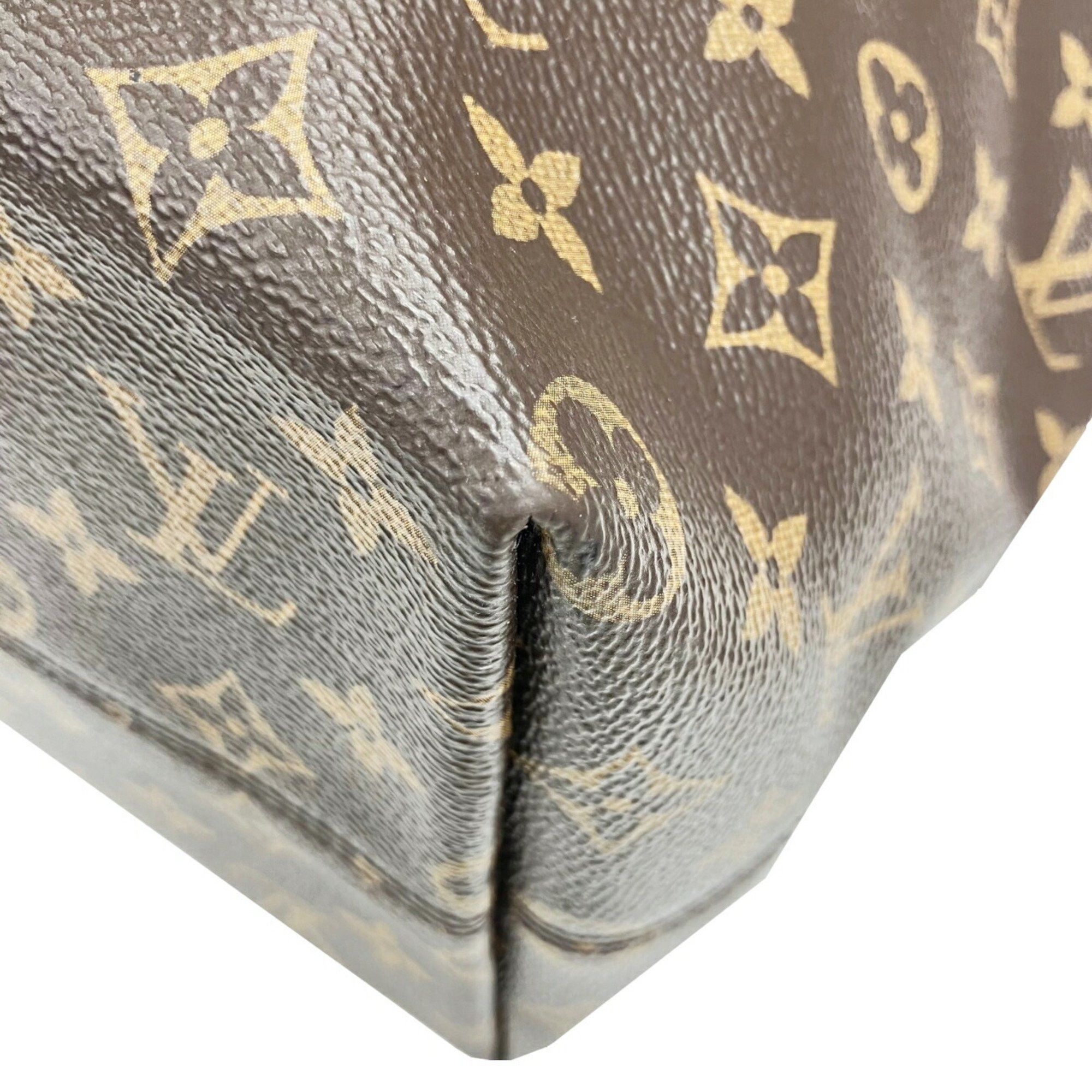 Louis Vuitton LOUIS VUITTON IENA MM M42267 MI0197 Monogram Tote Bag, Handbag, Women's, Brown Size ONE SIZE - 7 Thumbnail