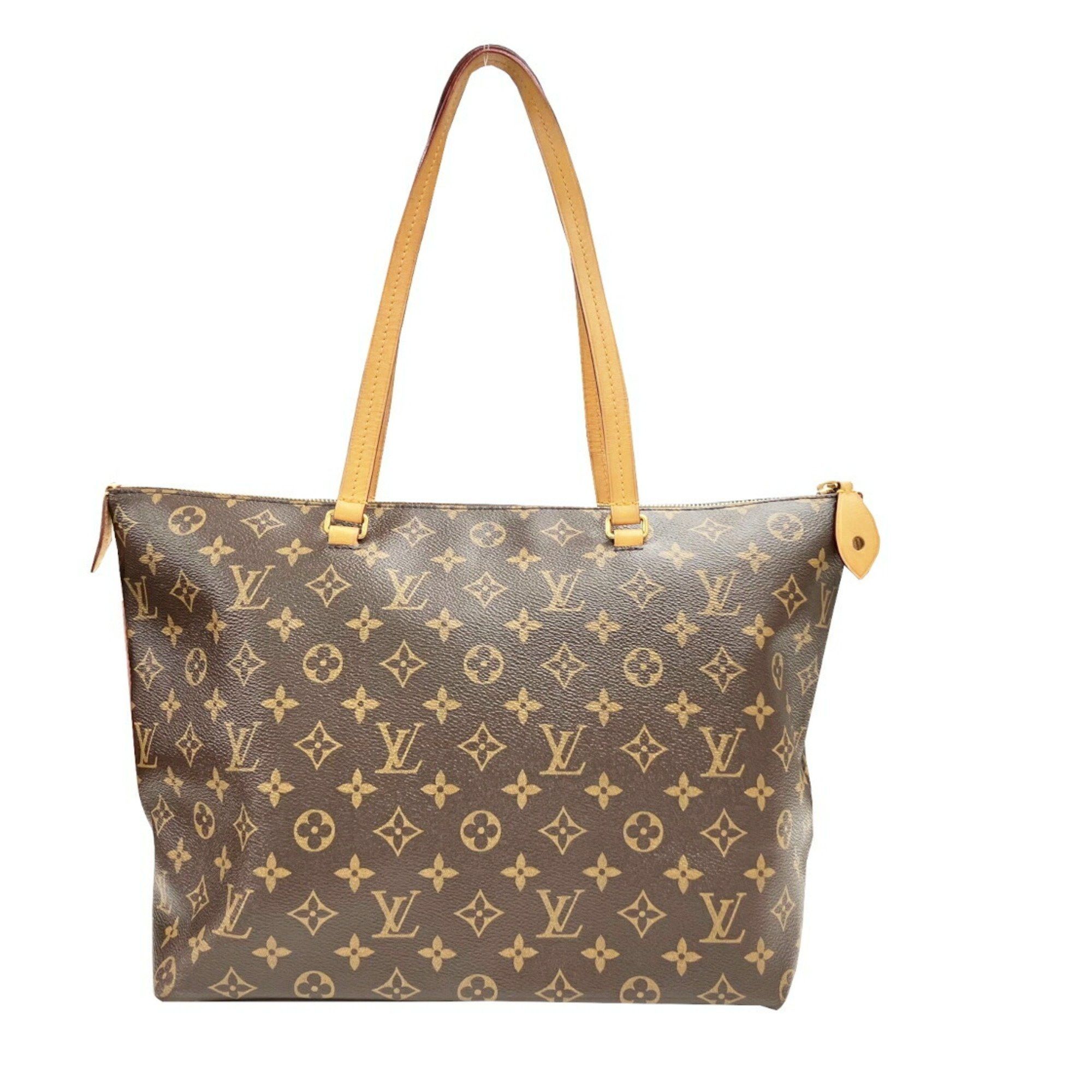 Louis Vuitton LOUIS VUITTON IENA MM M42267 MI0197 Monogram Tote Bag, Handbag, Women's, Brown Size ONE SIZE - 2 Thumbnail