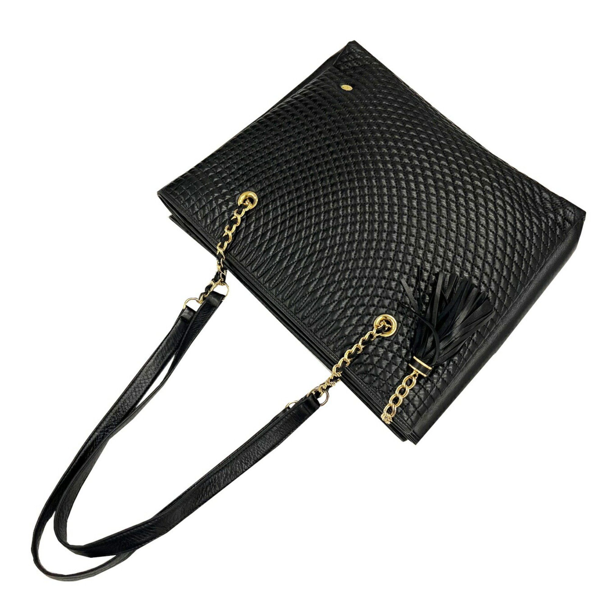 Bally BALLY Quilted Chain Tote Bag for Women Size ONE SIZE - 10 Thumbnail
