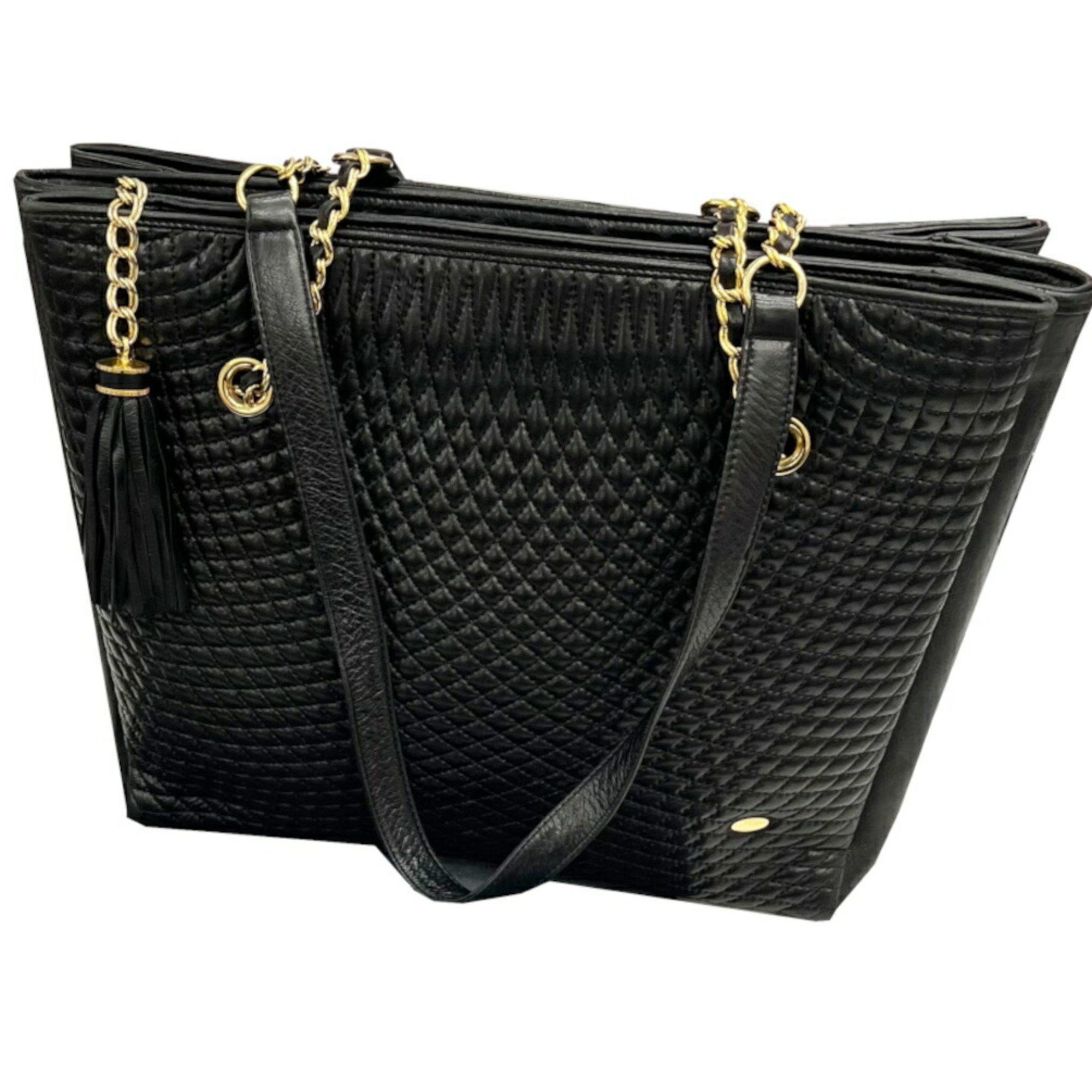Bally BALLY Quilted Chain Tote Bag for Women Size ONE SIZE - 9 Thumbnail